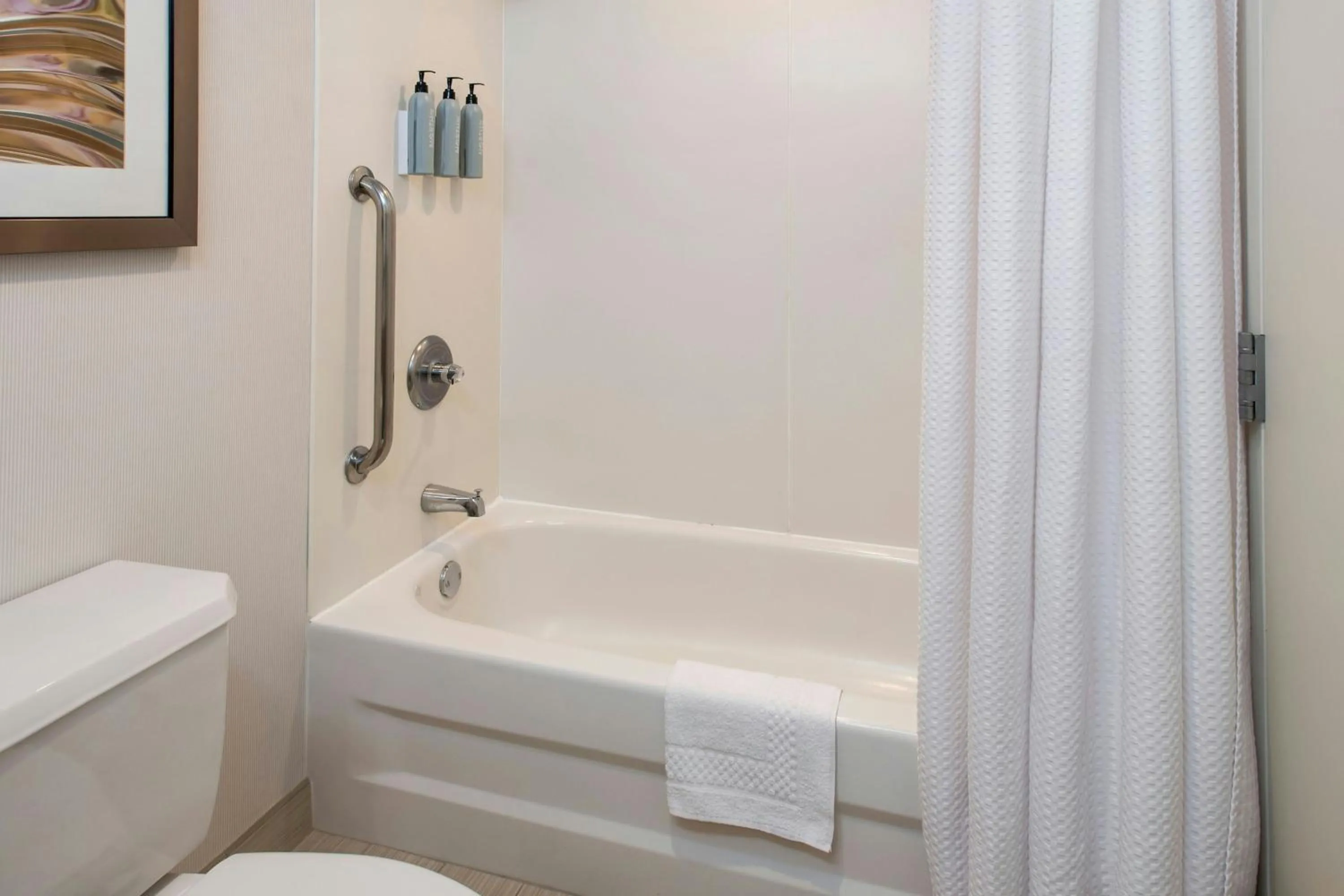 Bathroom in Courtyard Binghamton