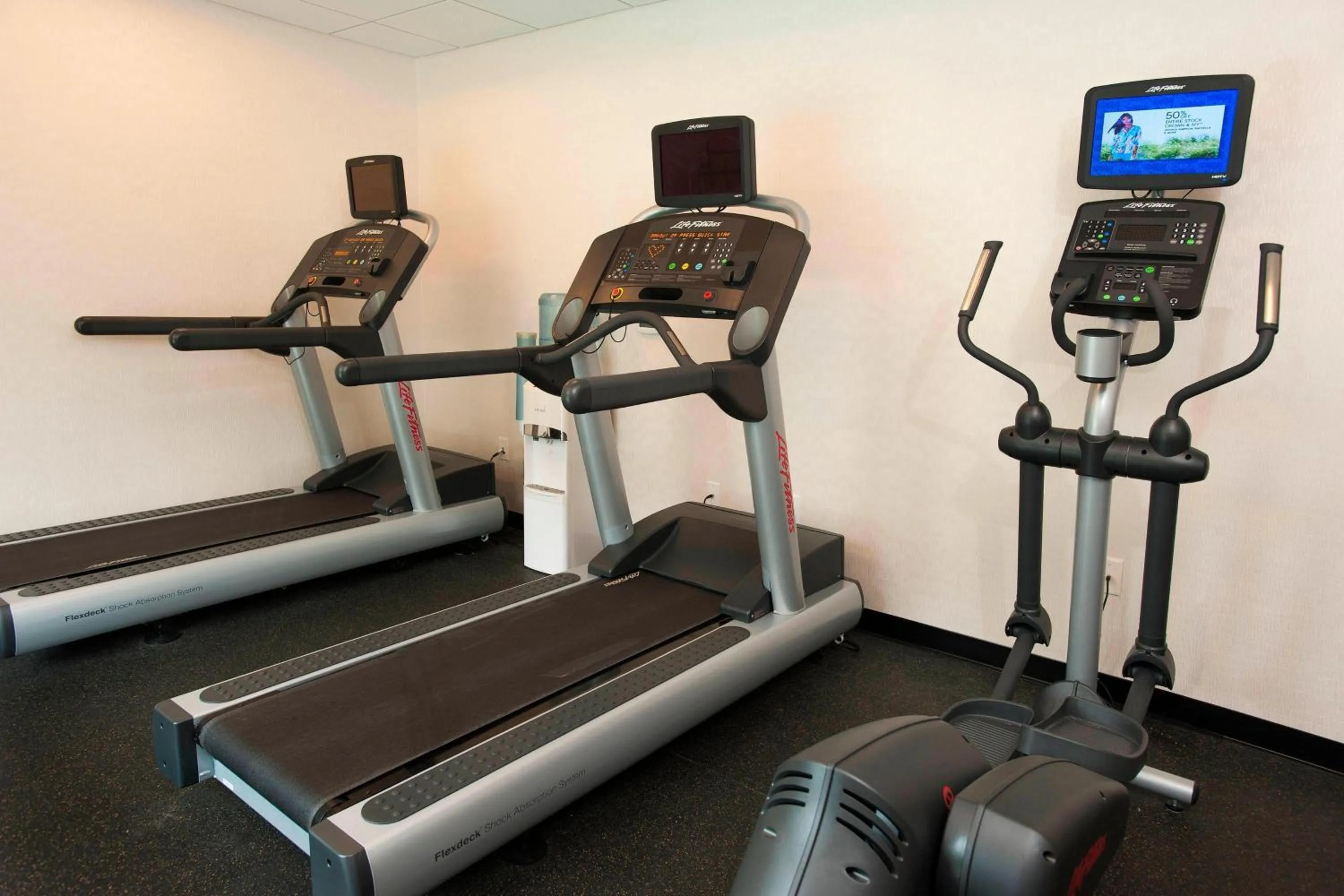 Fitness centre/facilities in SpringHill Suites Birmingham Colonnade