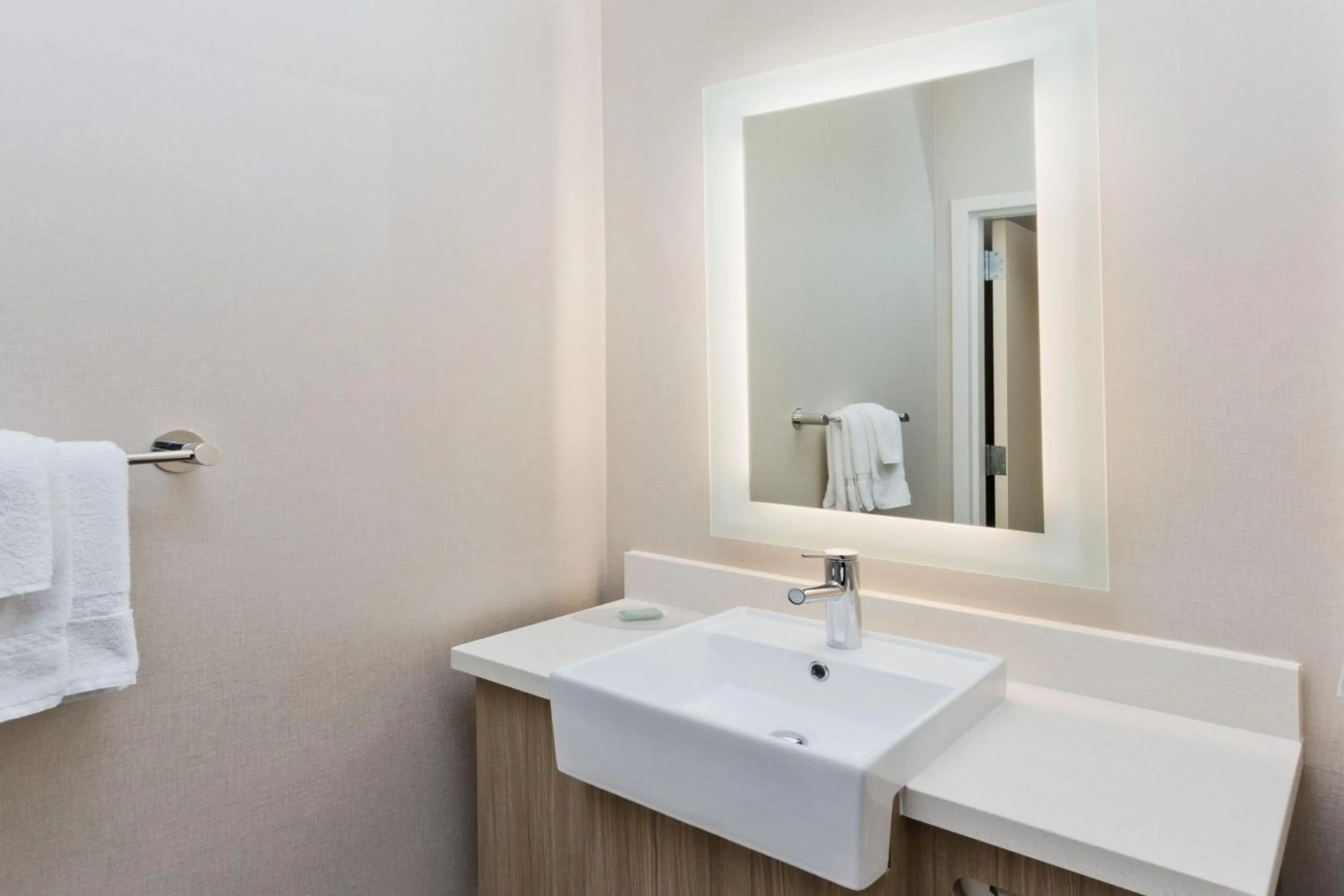 Bathroom in SpringHill Suites Birmingham Colonnade