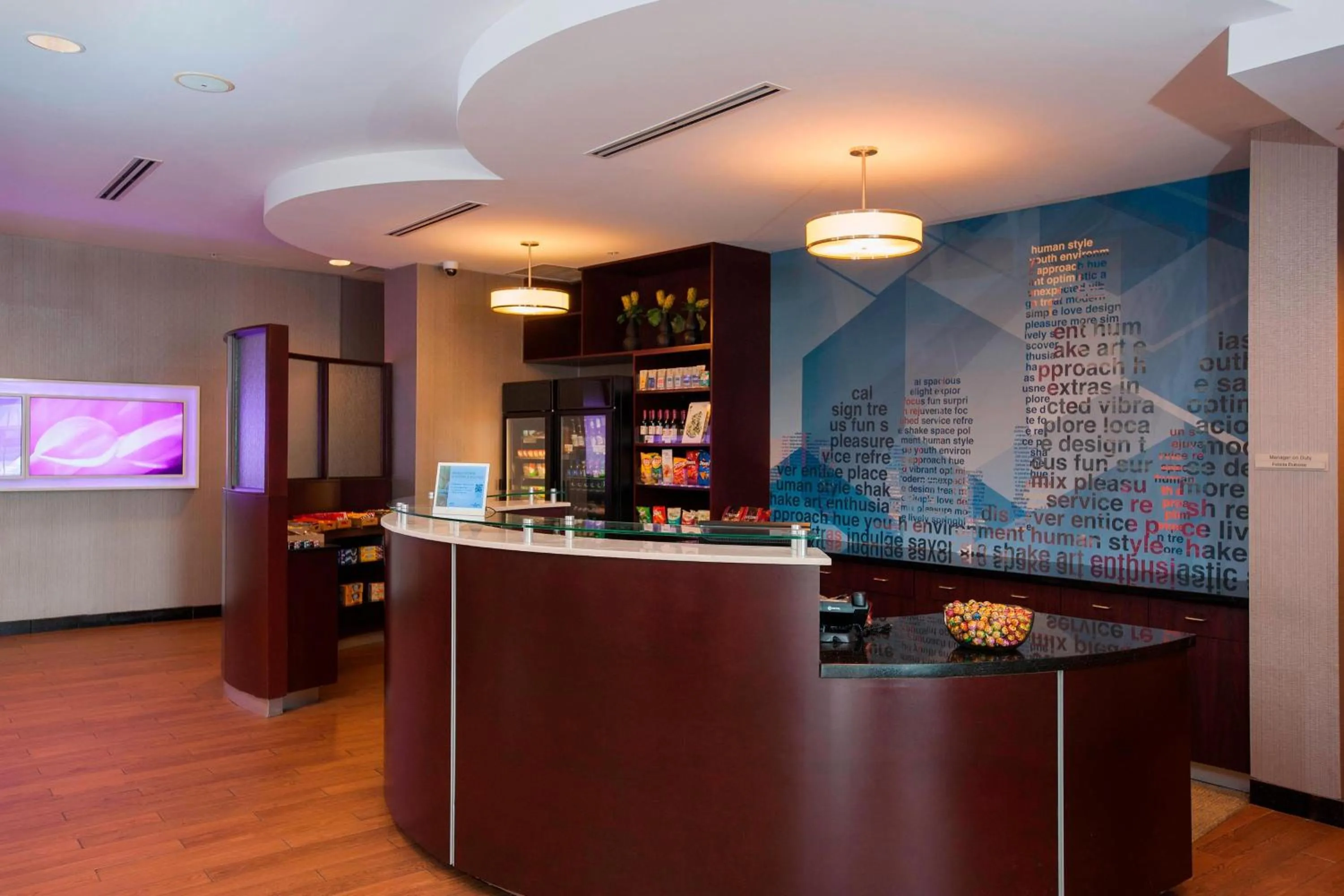 Lobby or reception in SpringHill Suites Birmingham Colonnade