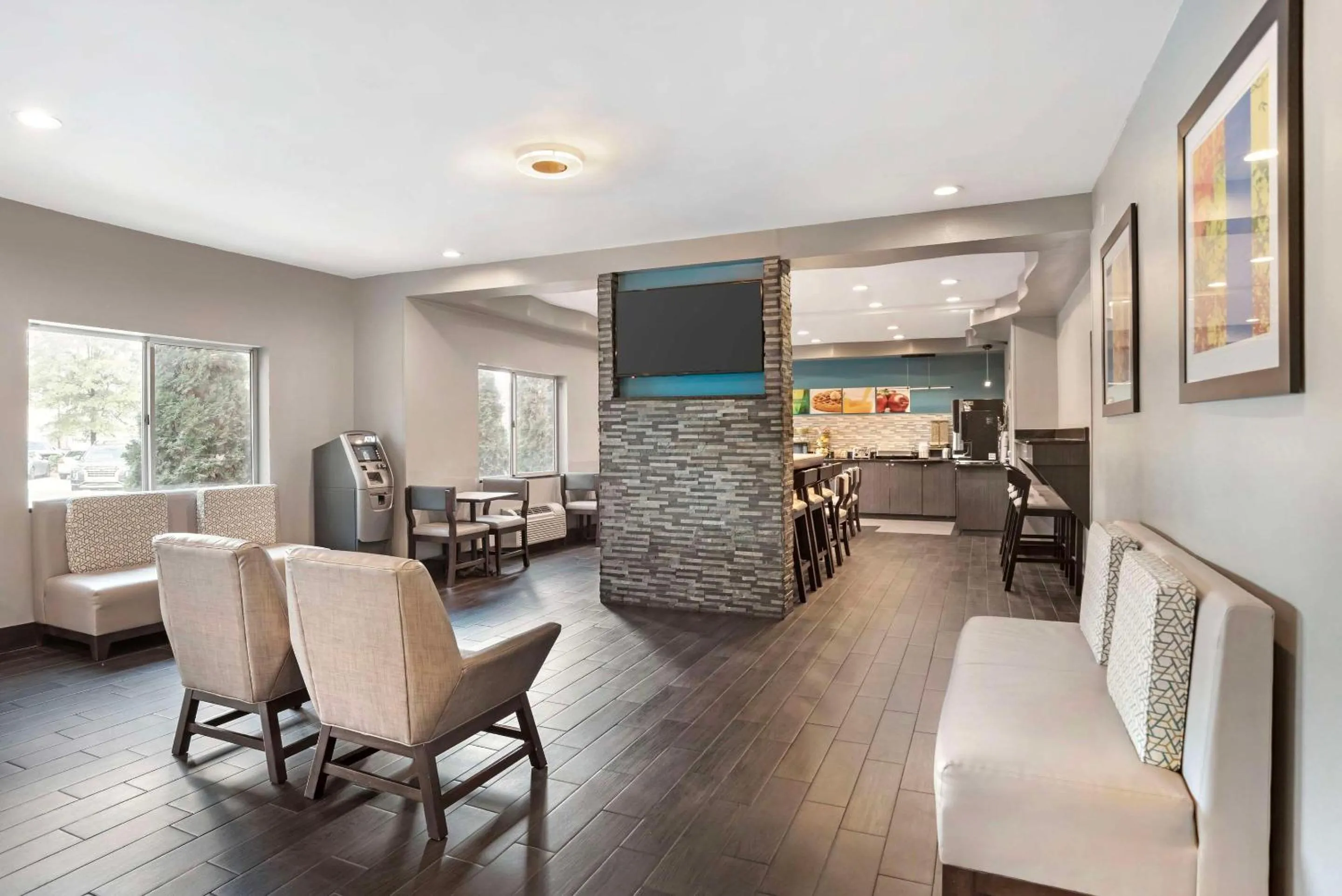 Lobby or reception in Quality Inn & Suites Birmingham - Highway 280