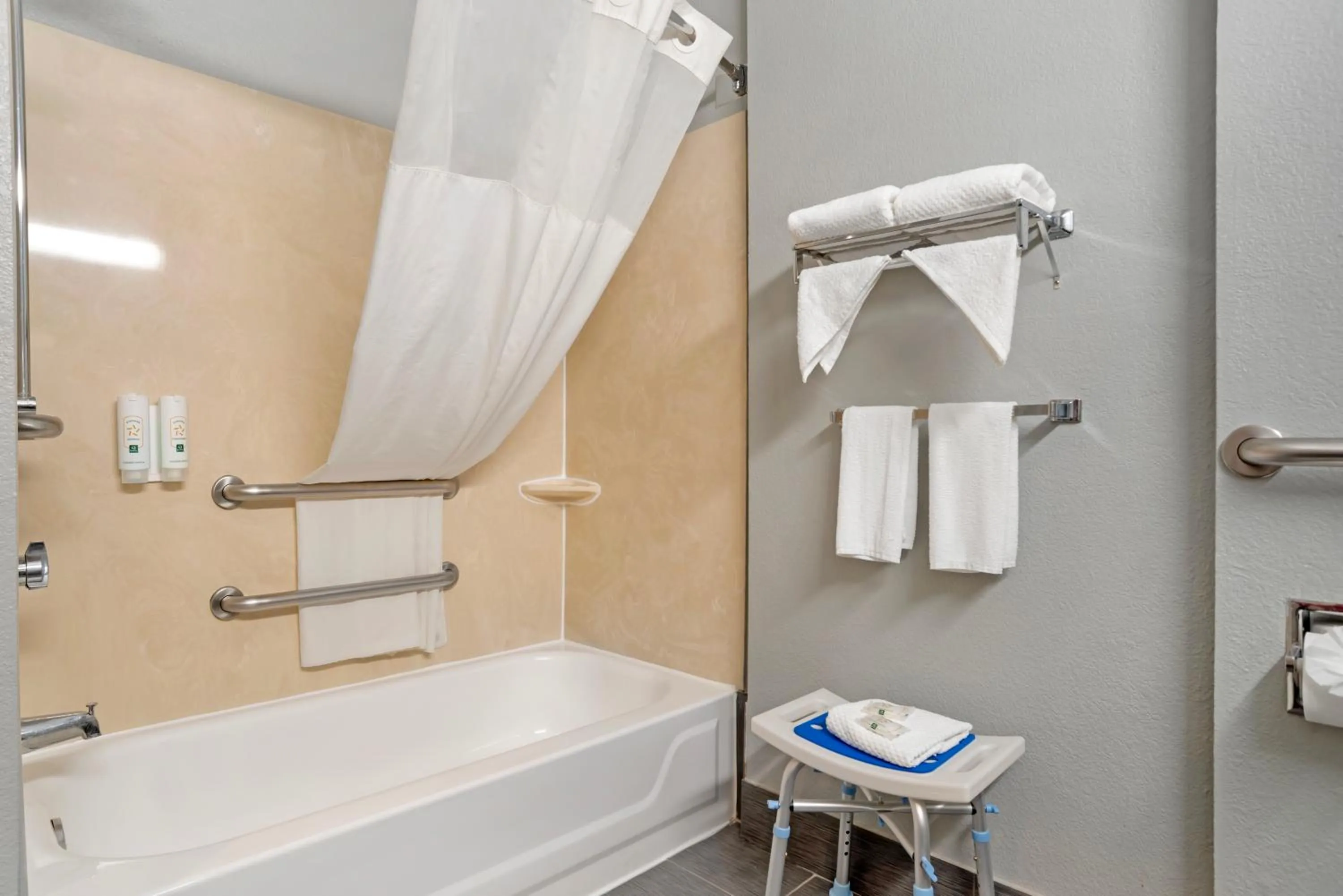Shower in Quality Inn & Suites Birmingham - Highway 280