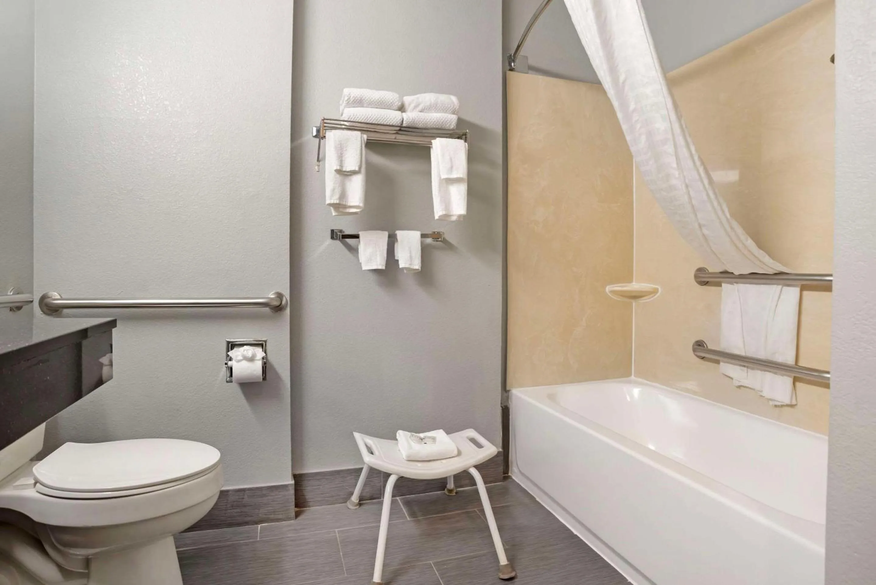 Bedroom in Quality Inn & Suites Birmingham - Highway 280