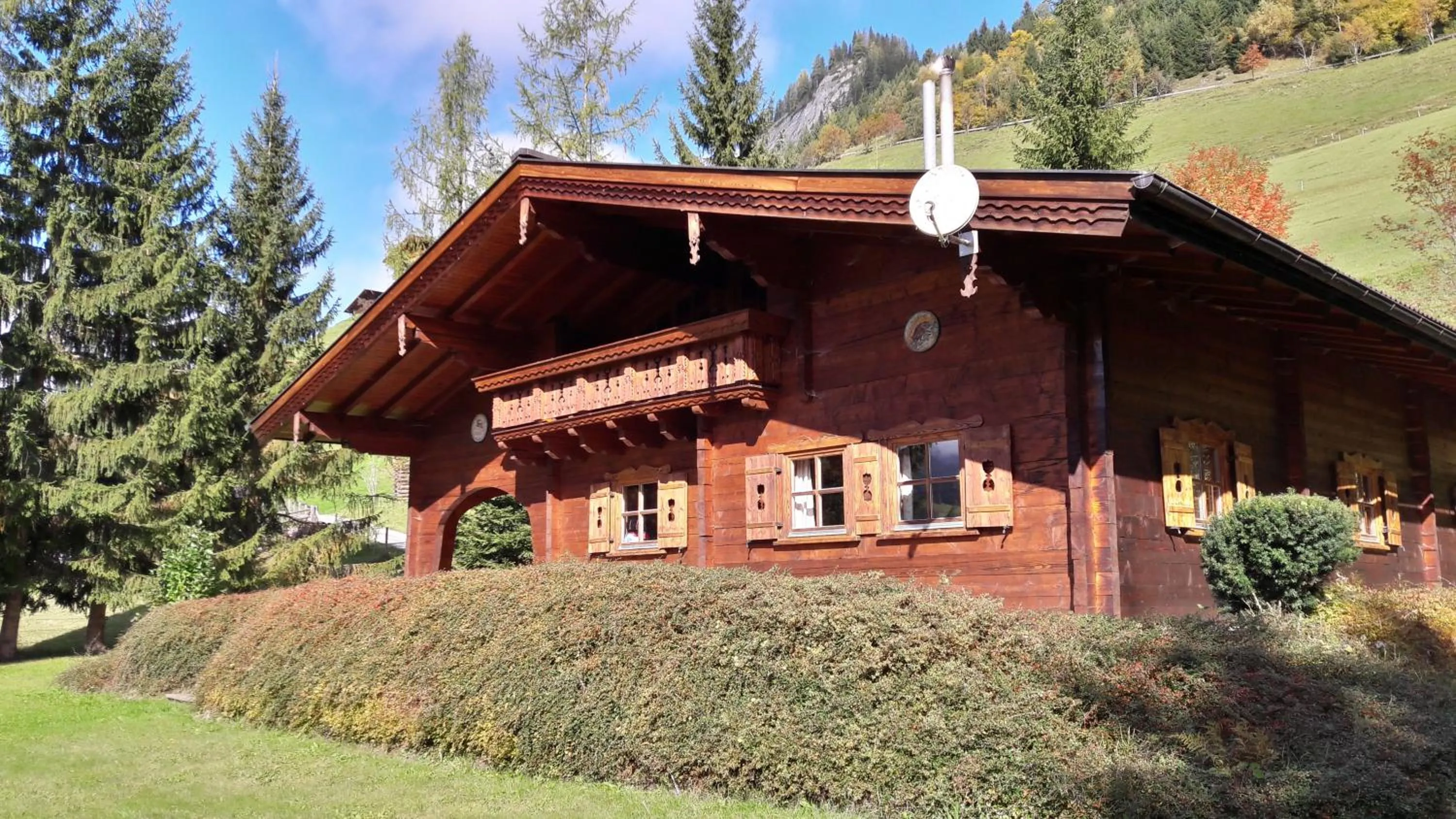 Zirbenchalet Eggriedl