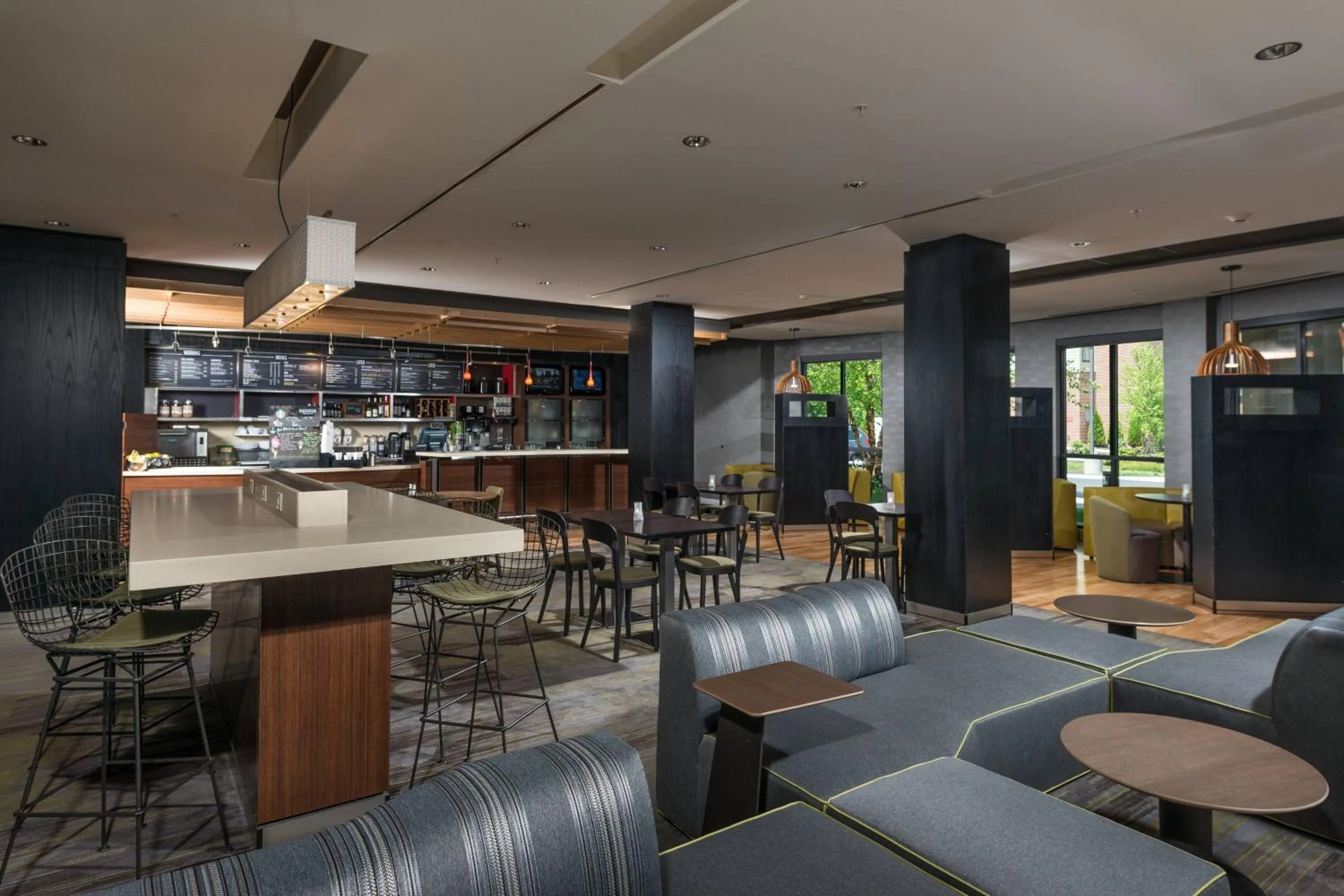 Lobby or reception in Courtyard Bangor