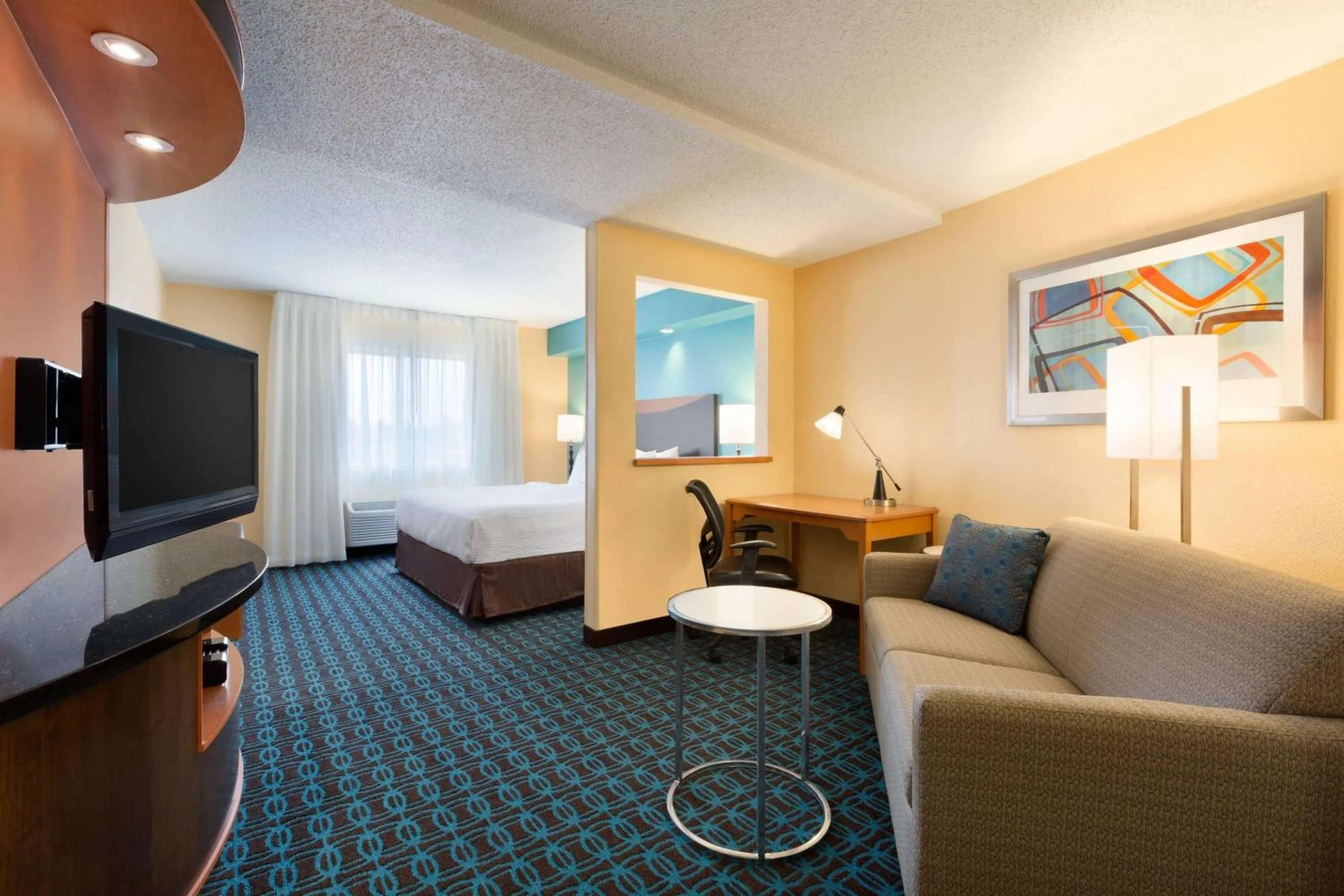 Photo of the whole room in Fairfield Inn & Suites Bismarck South