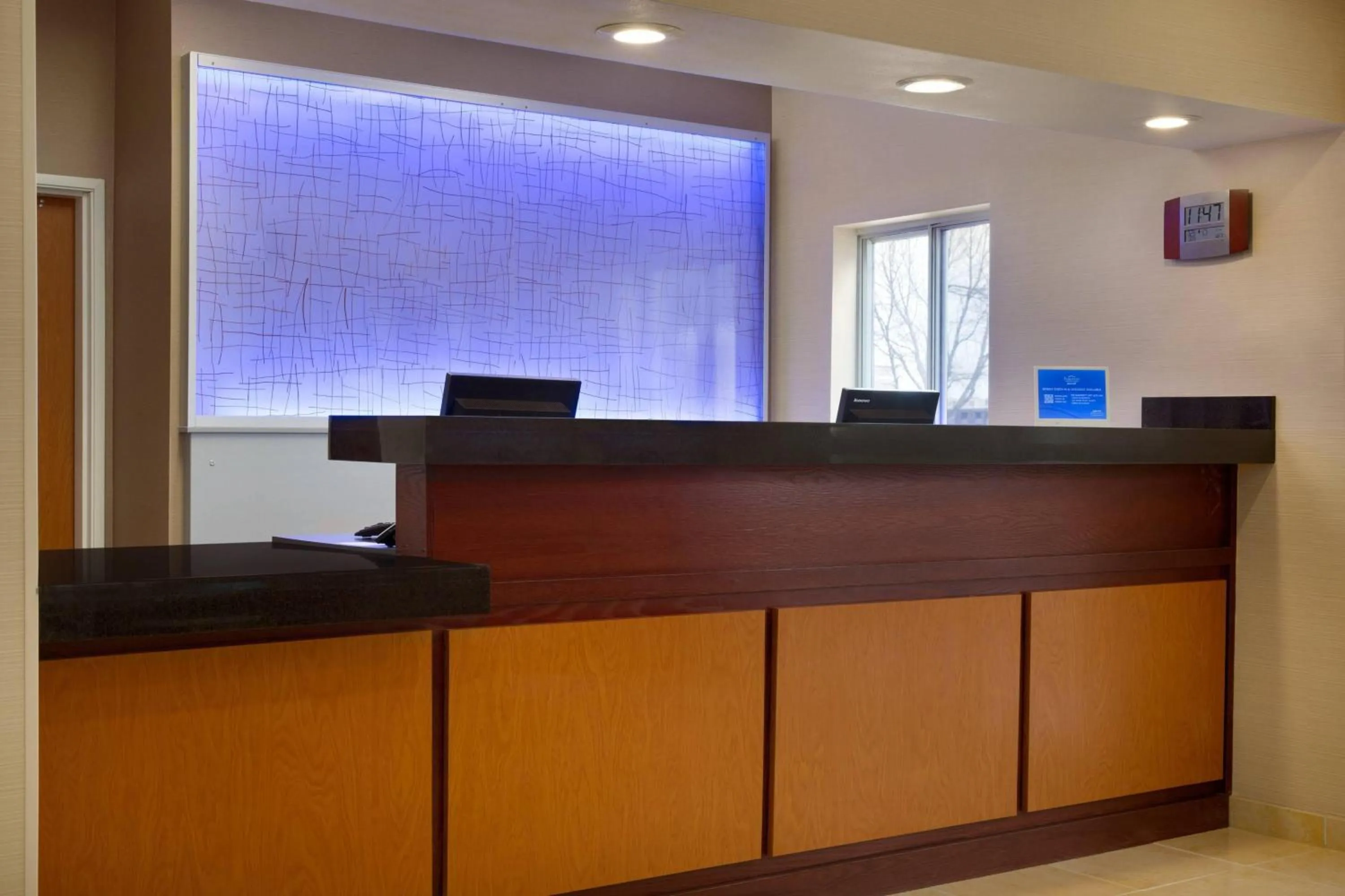 Lobby or reception in Fairfield Inn & Suites Bismarck South
