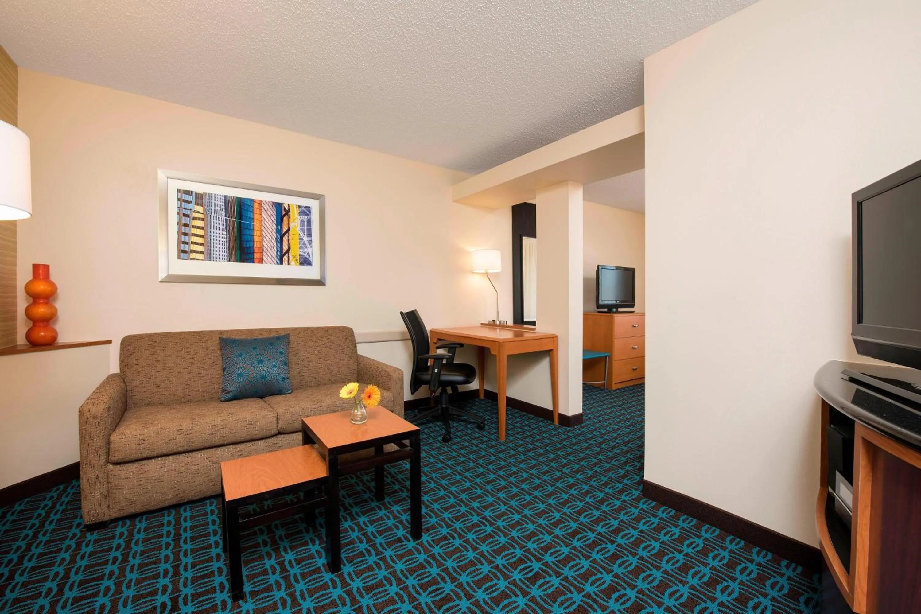 Photo of the whole room in Fairfield Inn & Suites by Marriott Bloomington