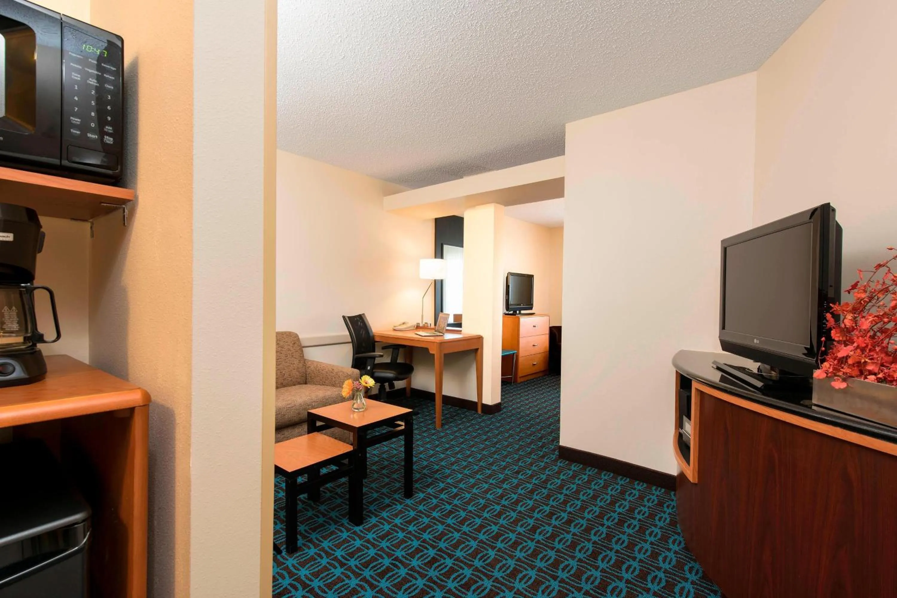 Photo of the whole room in Fairfield Inn & Suites by Marriott Bloomington
