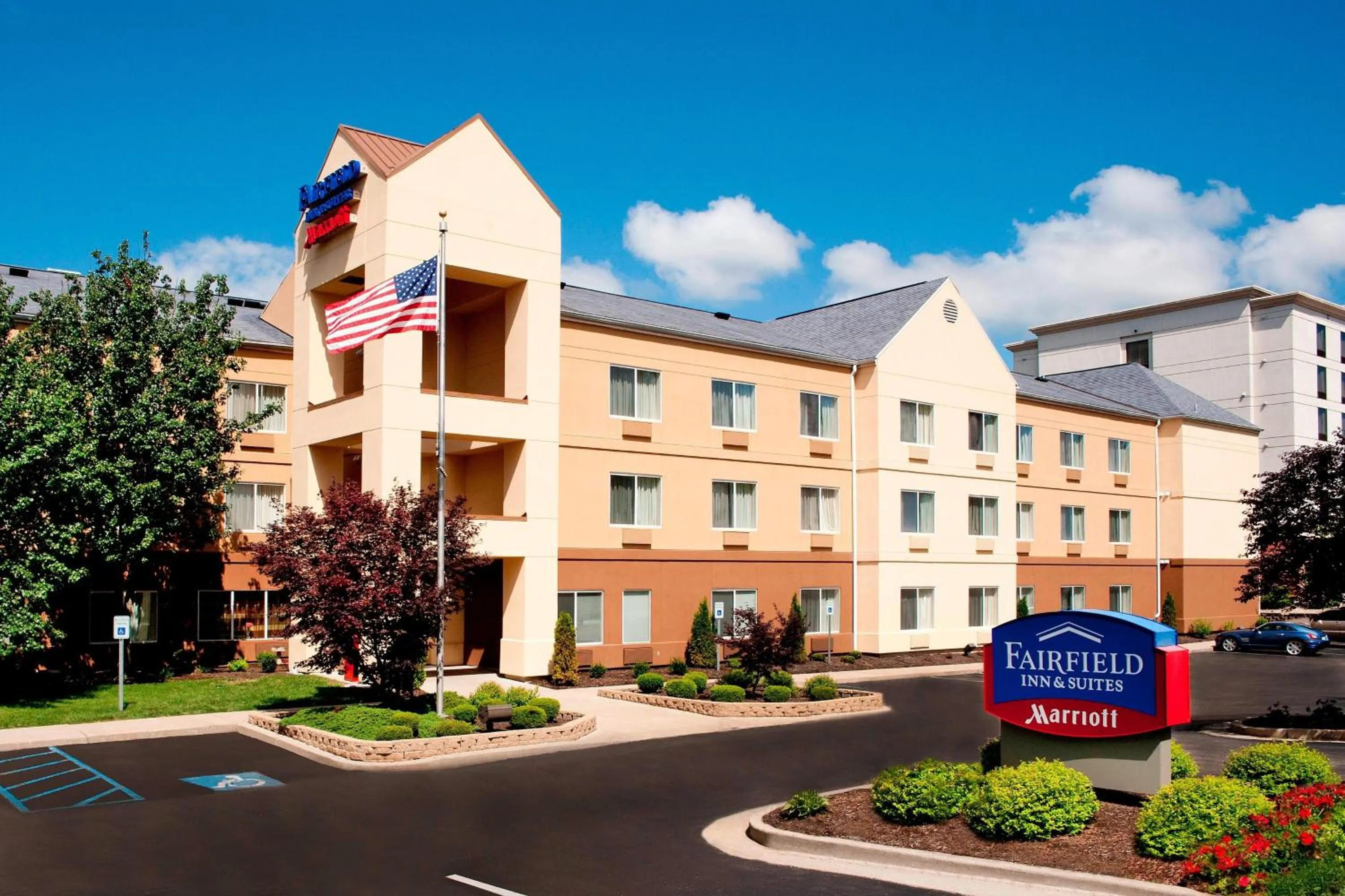 Property building in Fairfield Inn & Suites by Marriott Bloomington