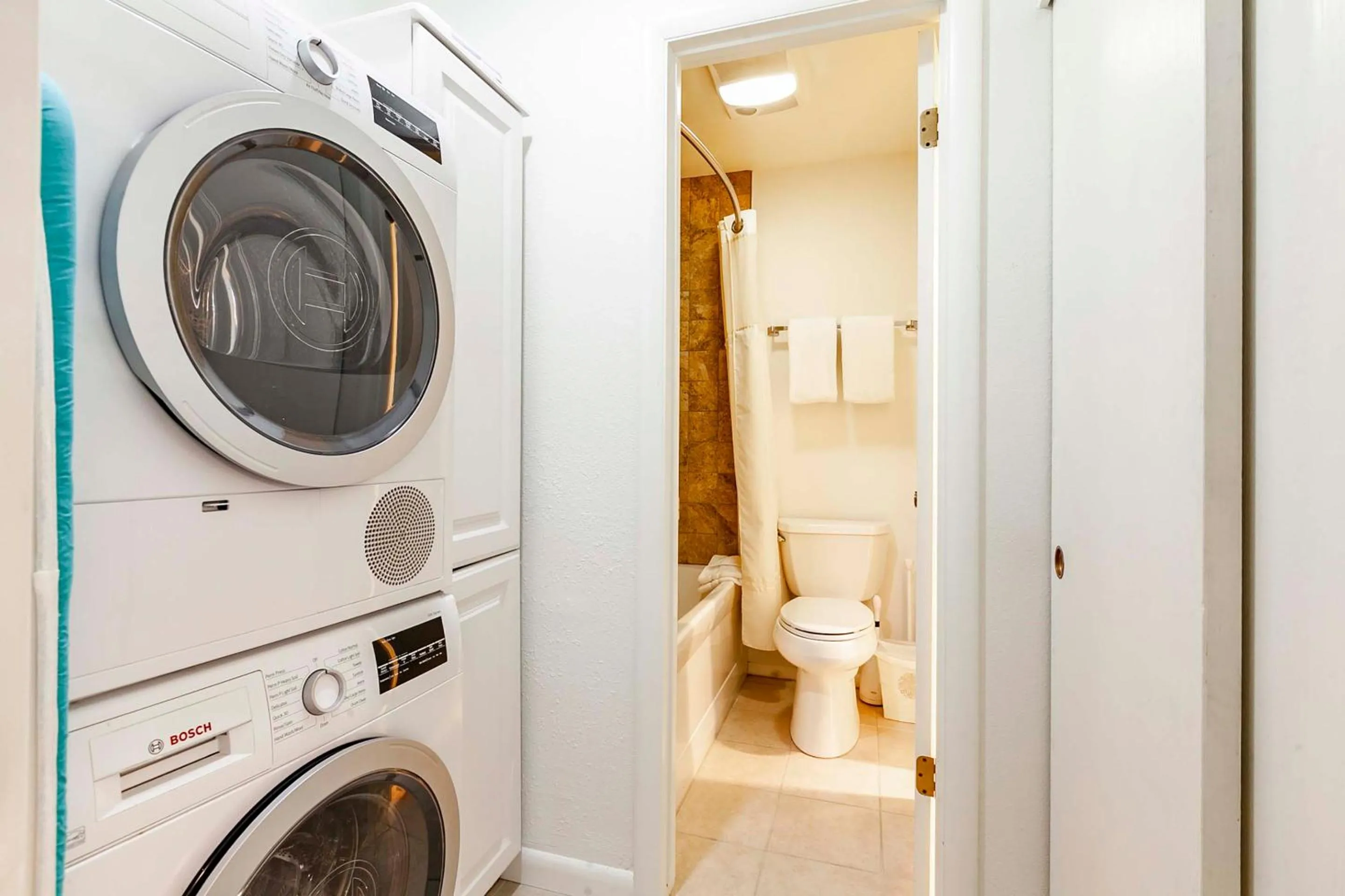 Toilet in Red Pine Condominiums by All Seasons Resort Lodging