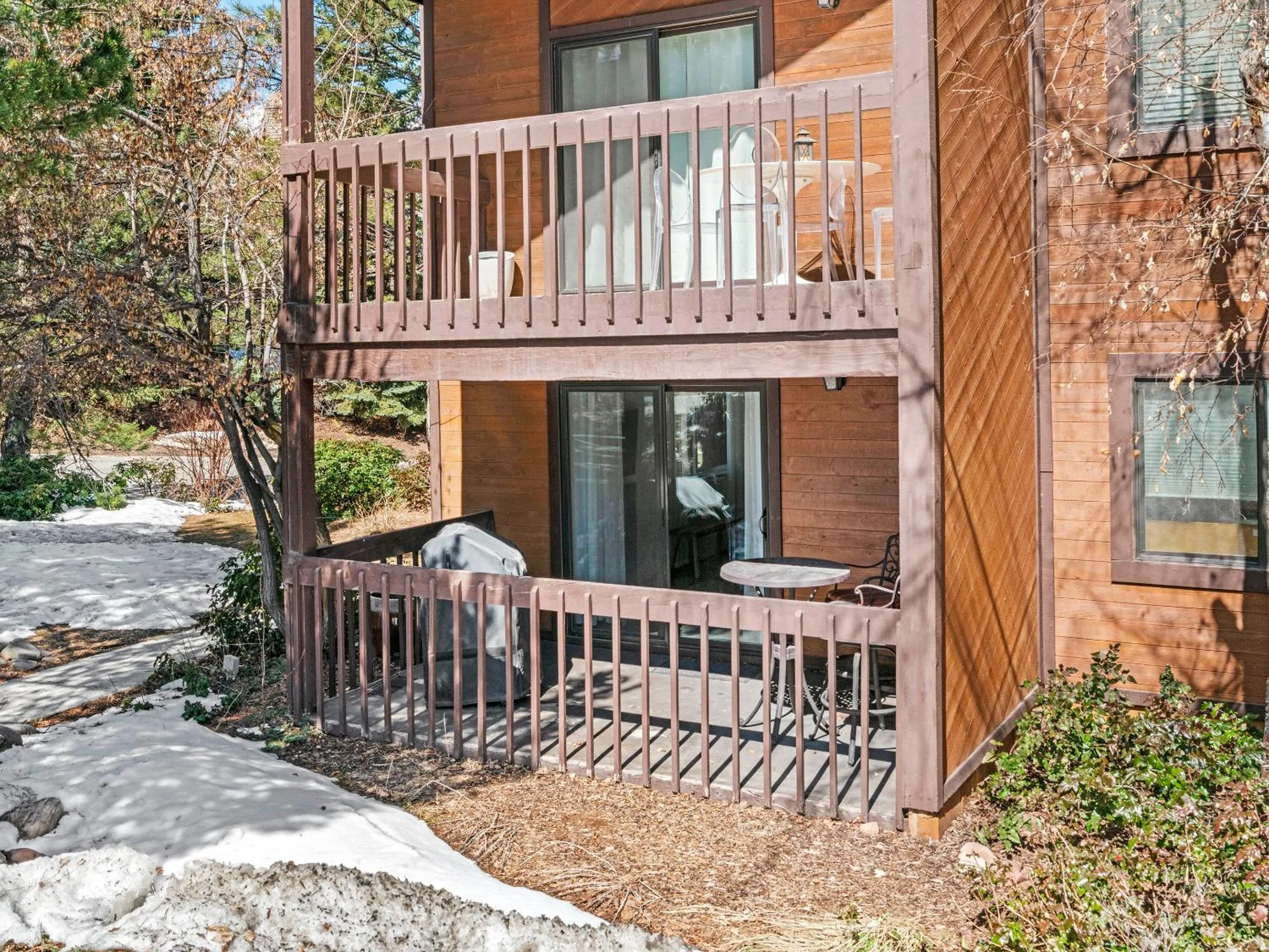 Balcony/Terrace in Red Pine Condominiums by All Seasons Resort Lodging