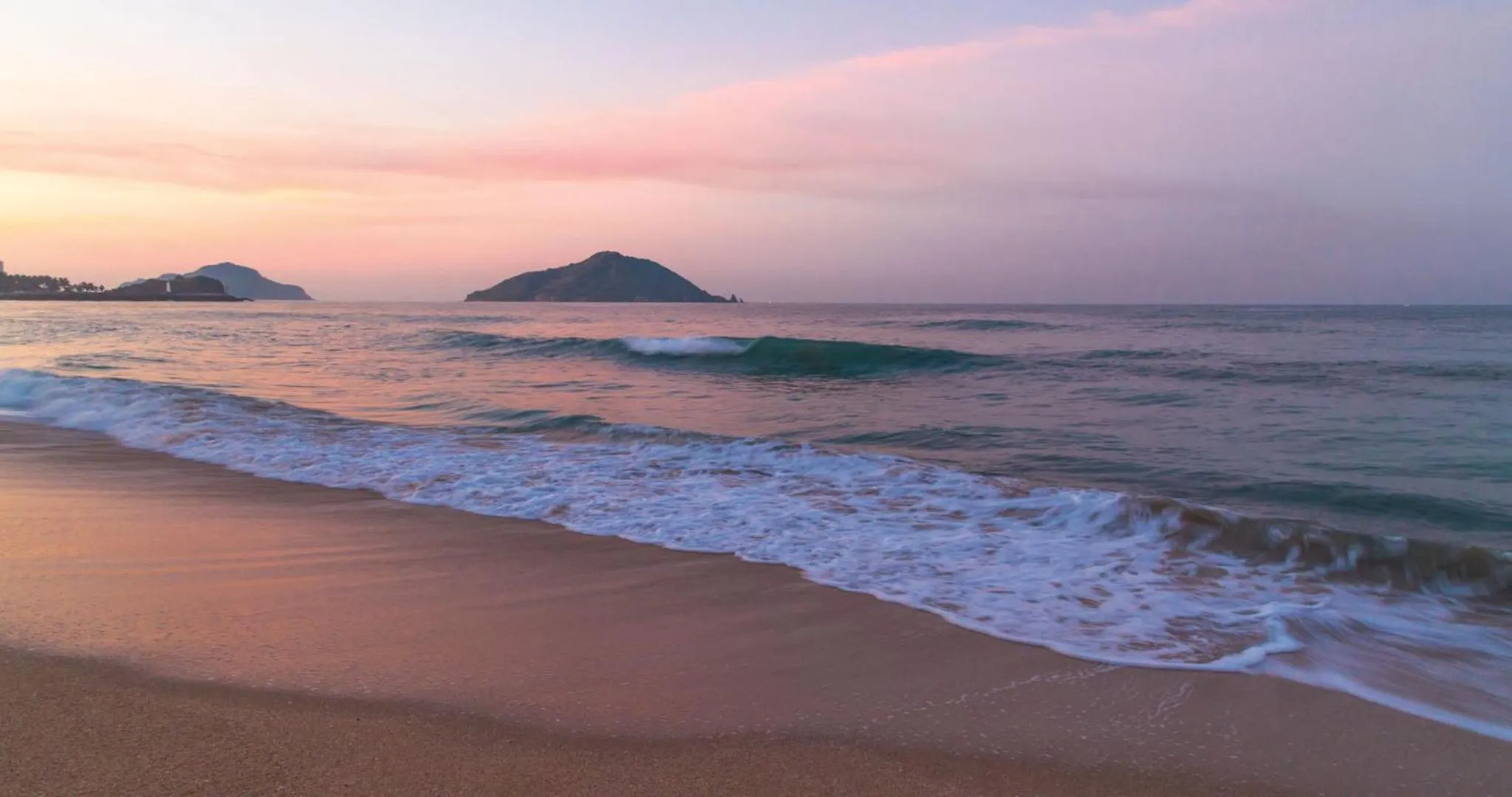 Natural landscape in Park Royal Beach Mazatlán