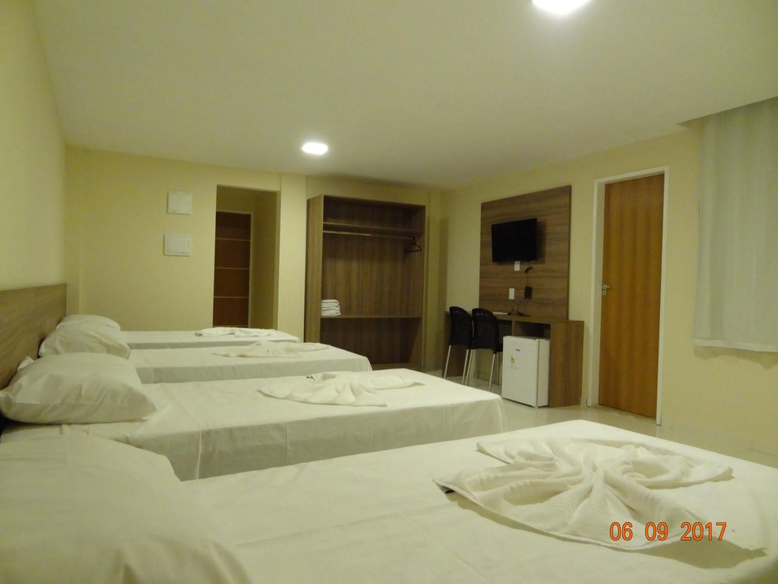 Quadruple Room in Ilha Bela Hotel