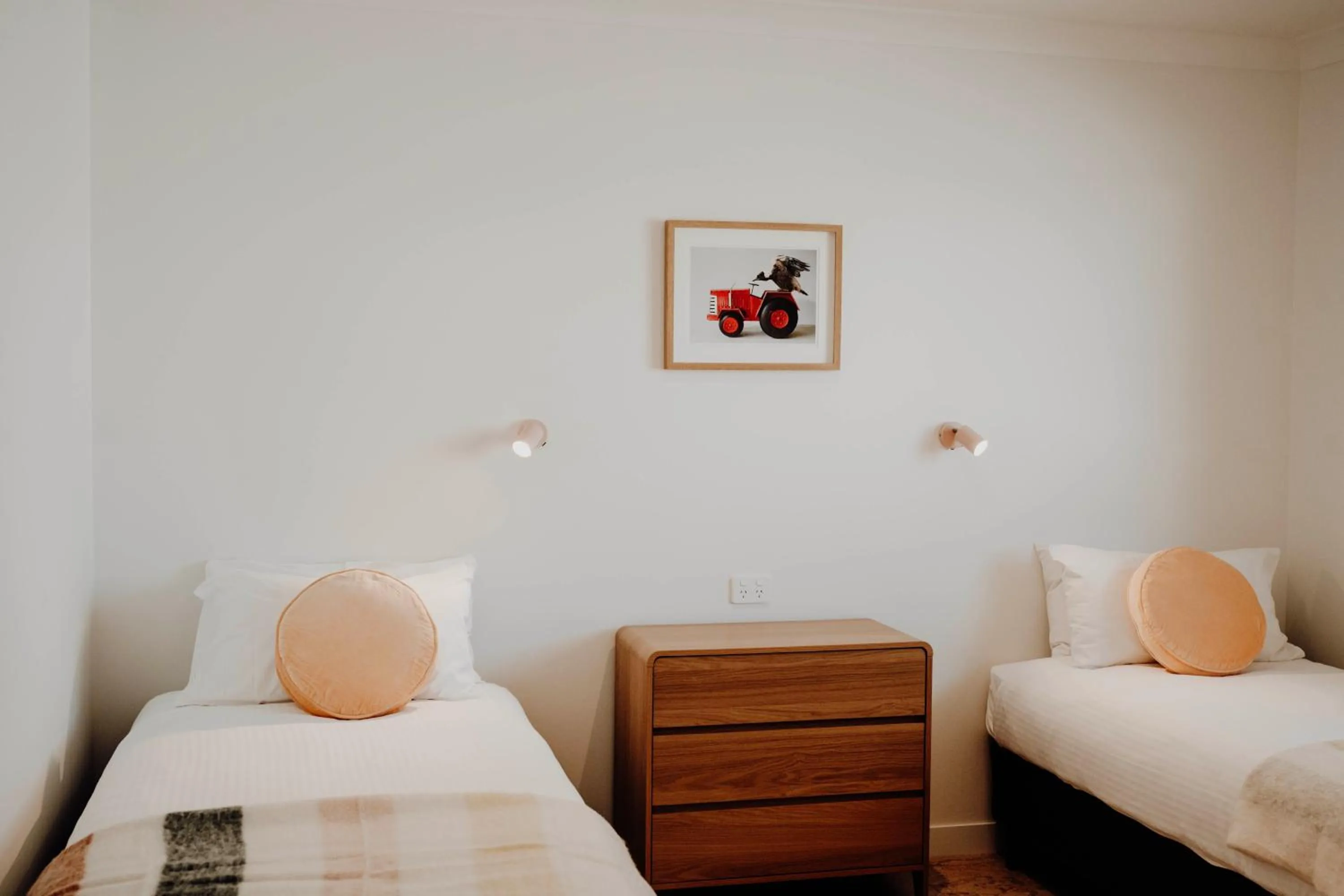 Bedroom, Bed in The Cudgee at Mudgee