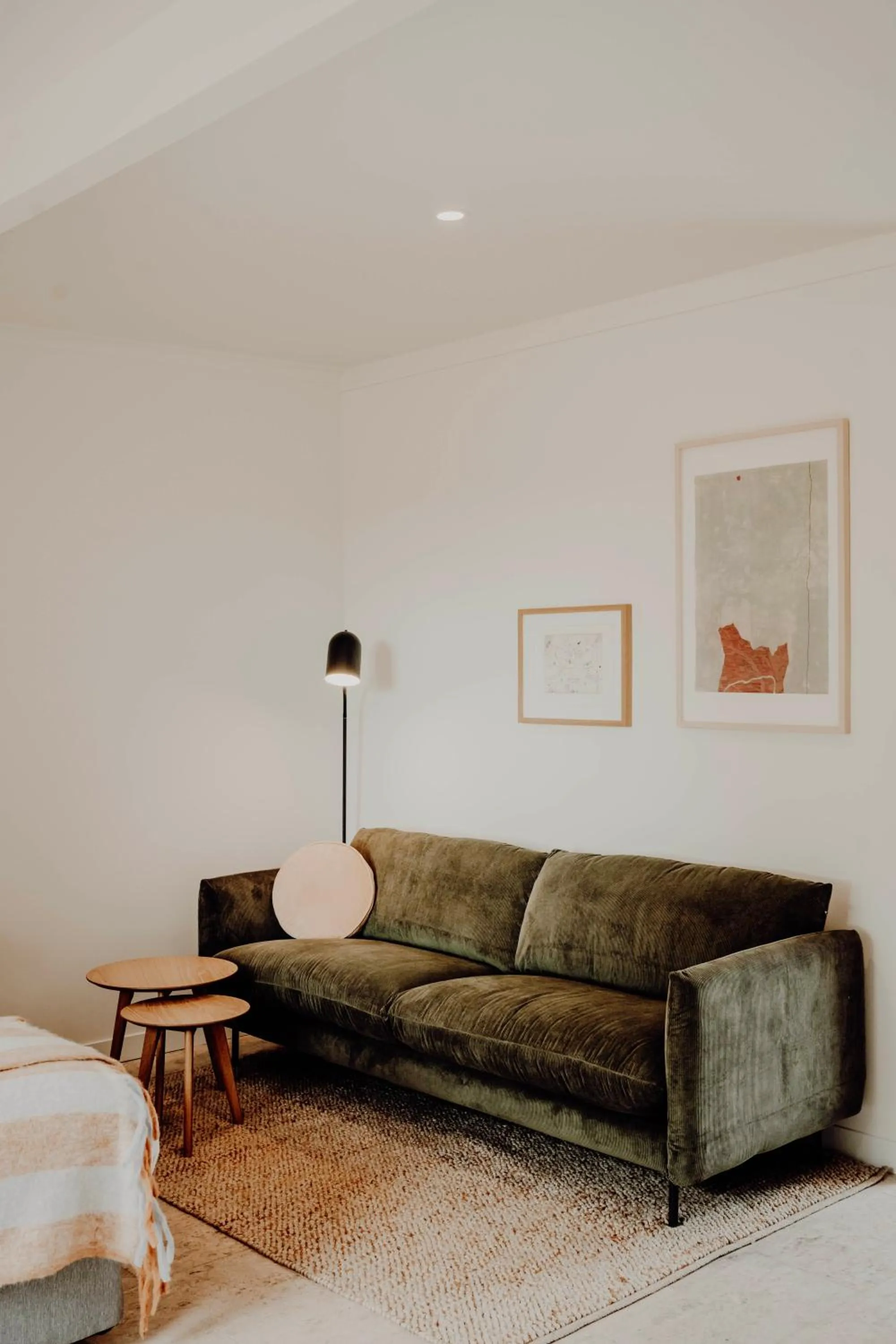 Seating area in The Cudgee at Mudgee