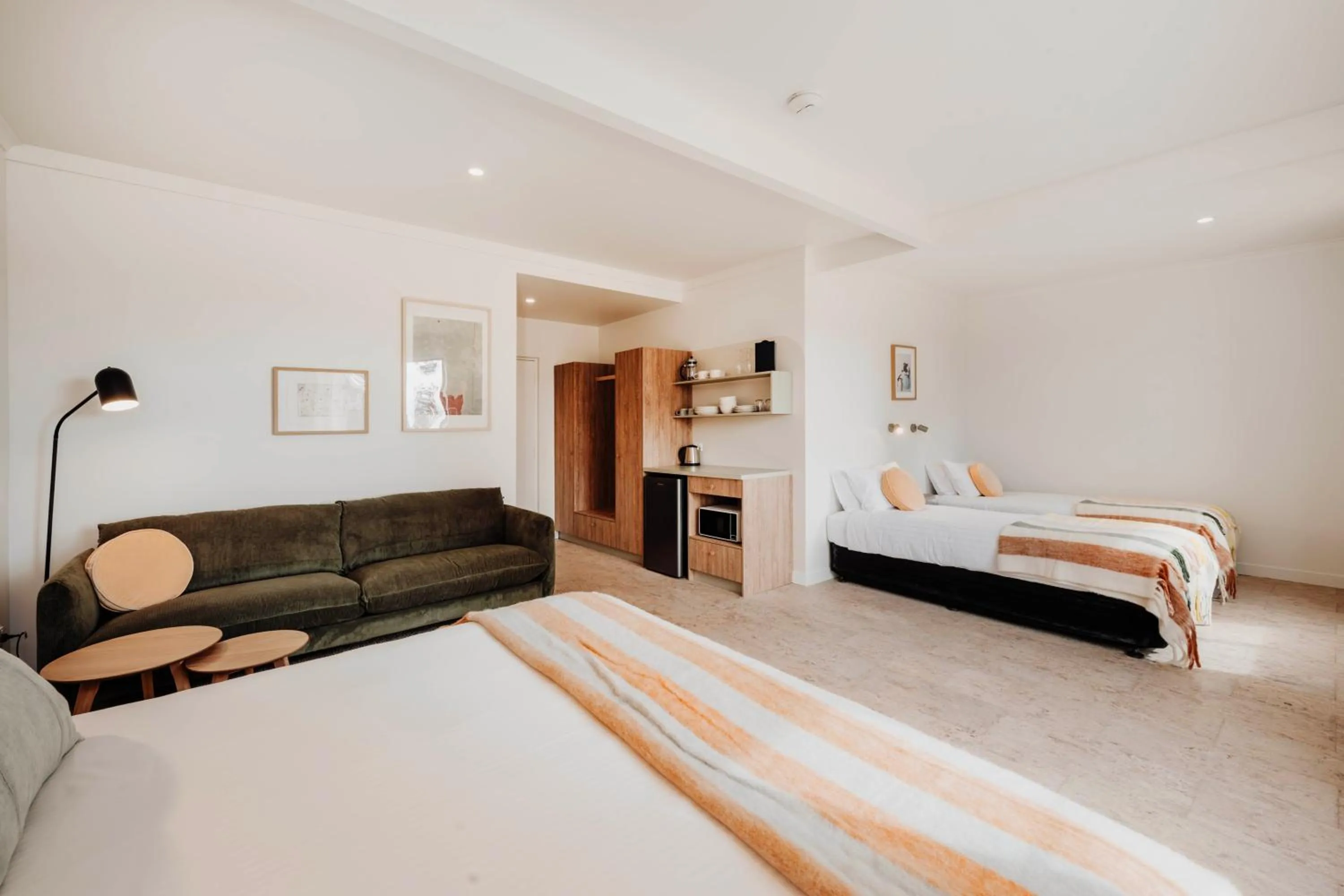 Bed in The Cudgee at Mudgee