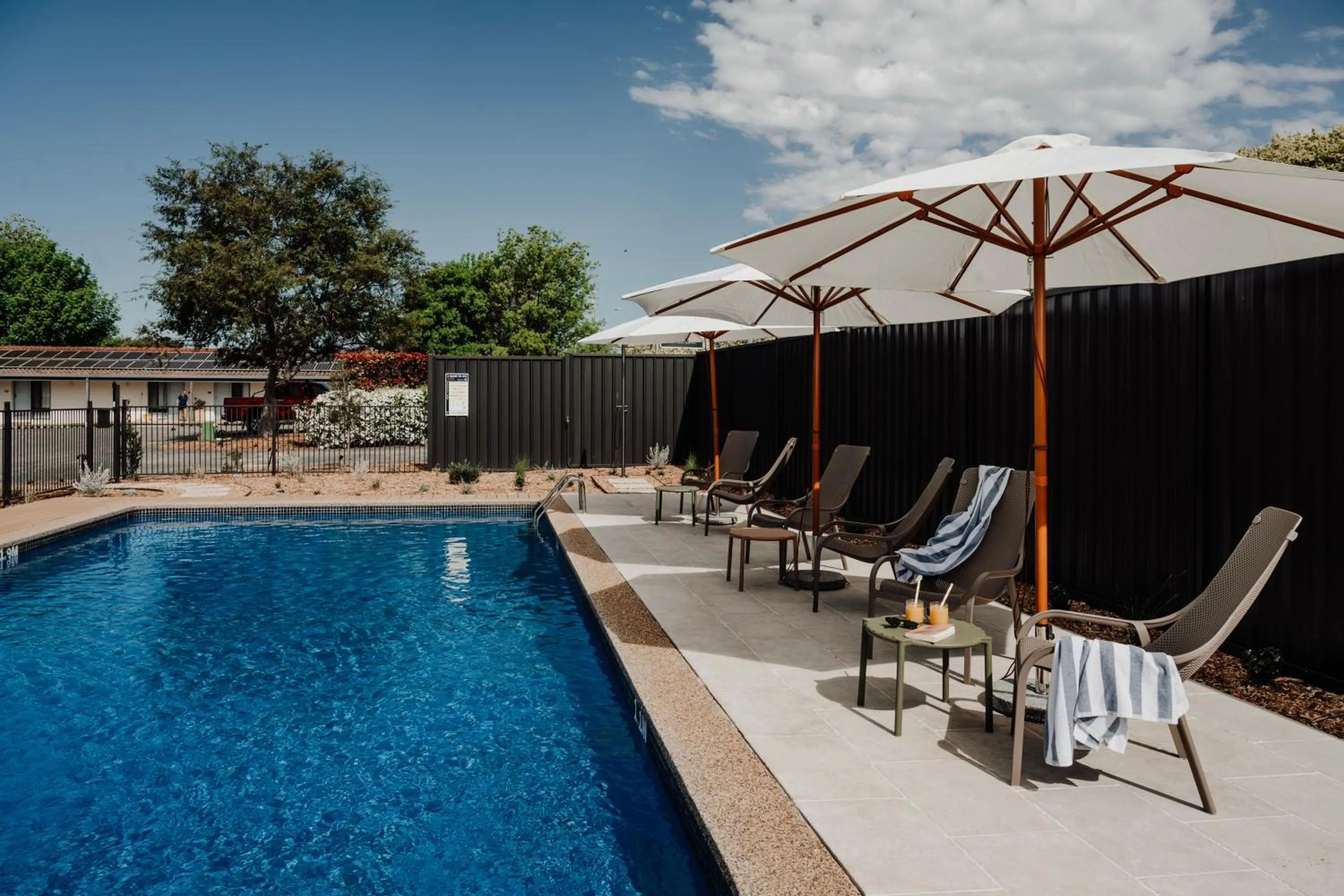 Swimming pool in The Cudgee at Mudgee