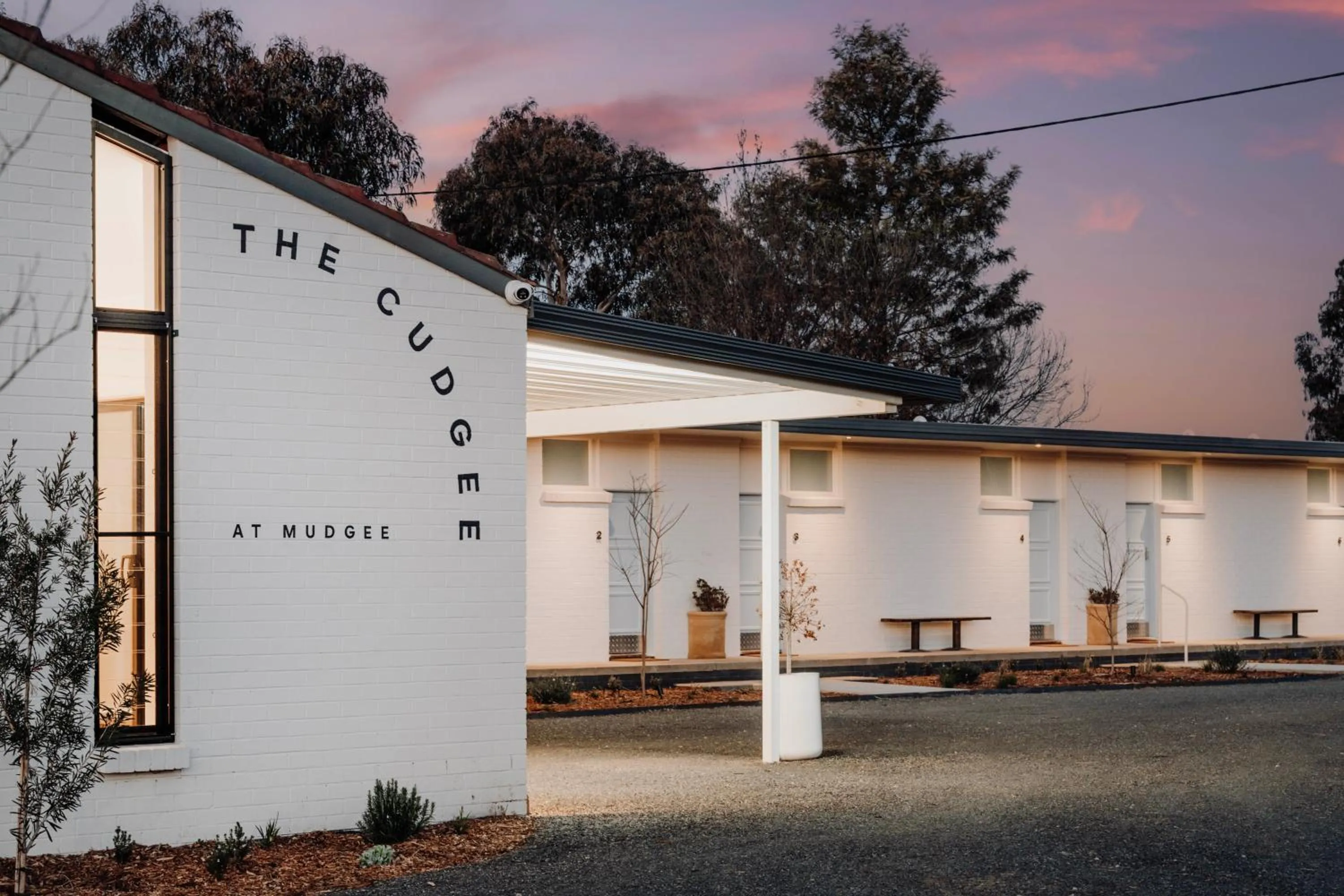 Property building in The Cudgee at Mudgee