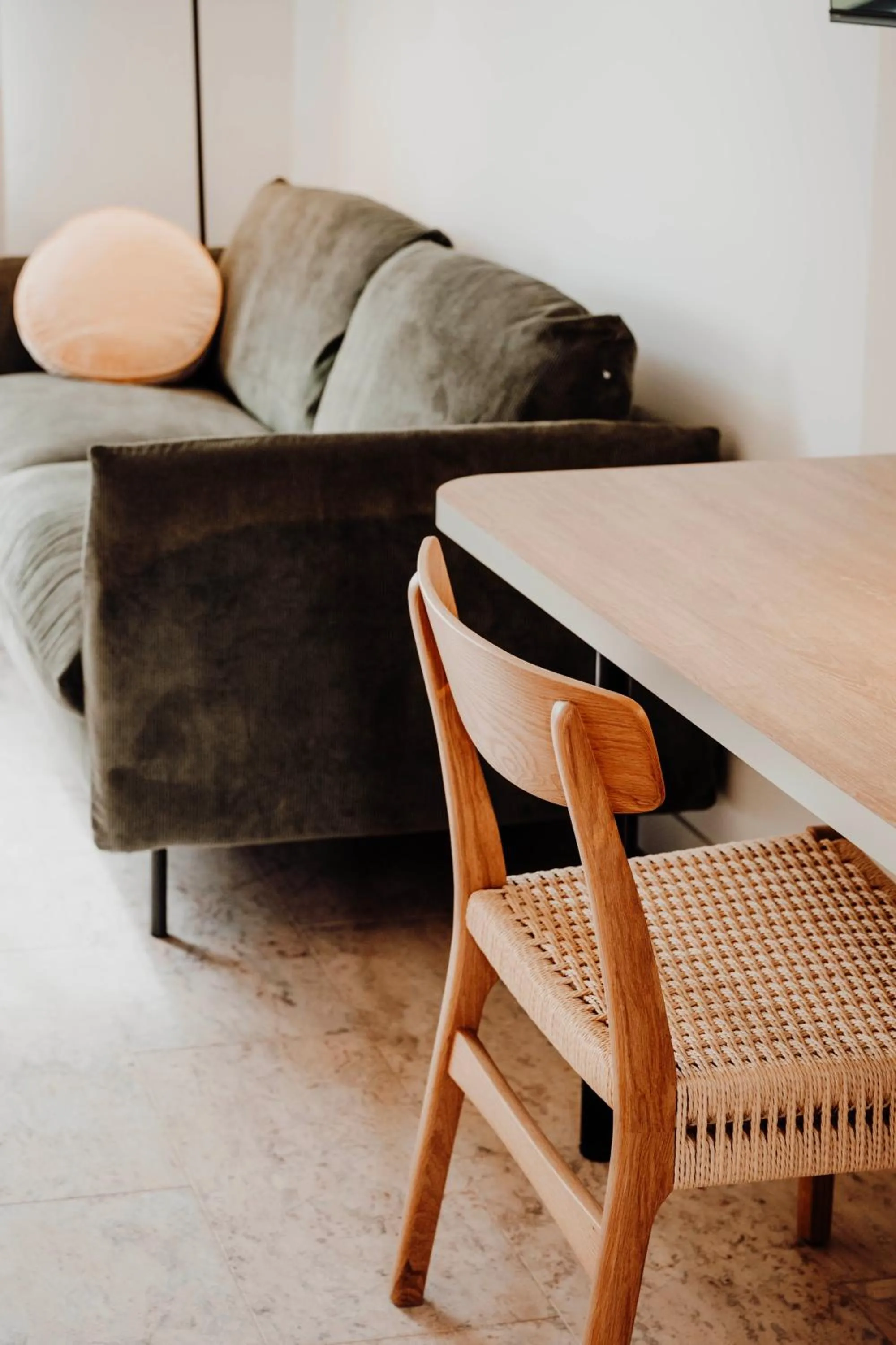 Seating area in The Cudgee at Mudgee