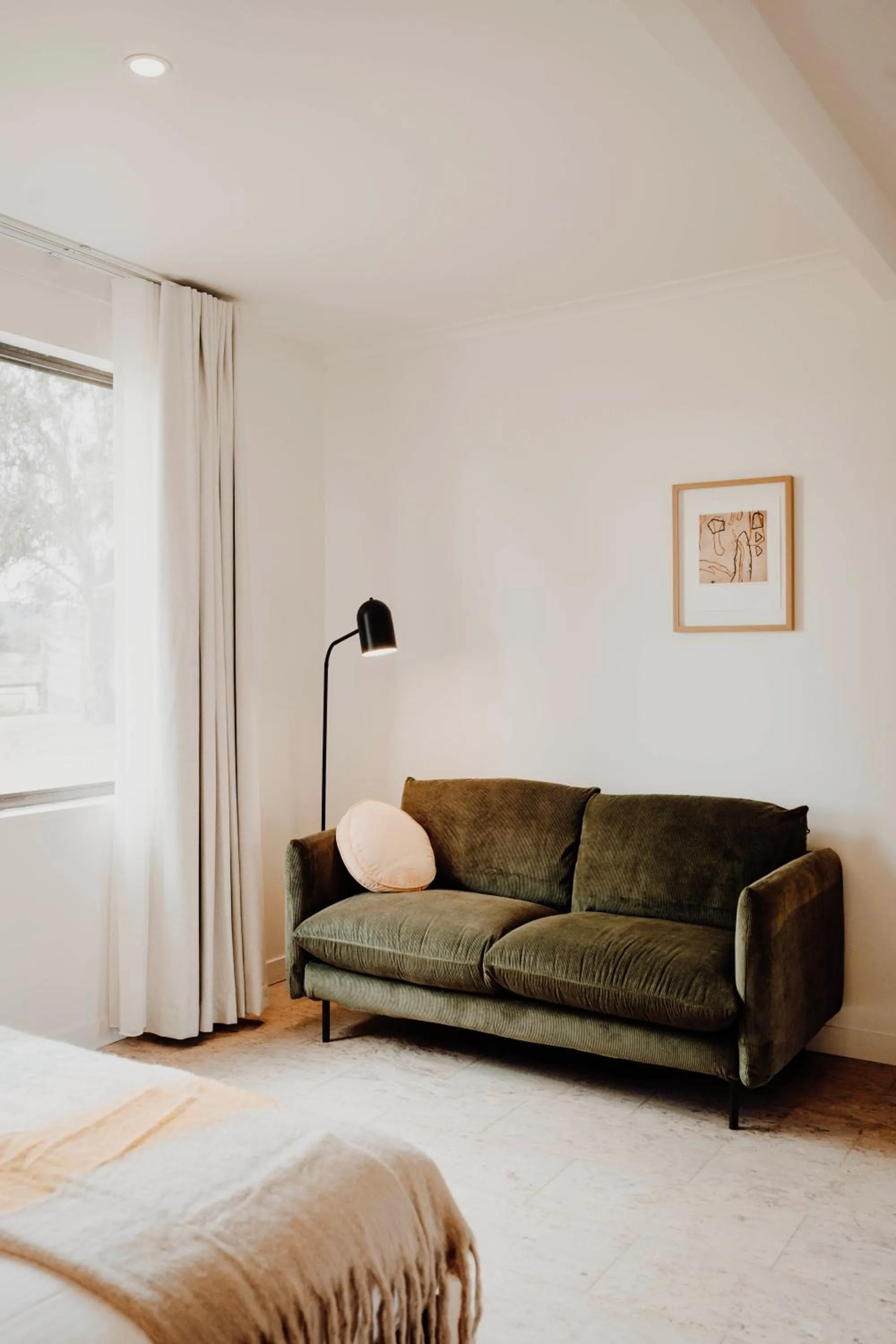 Seating area in The Cudgee at Mudgee