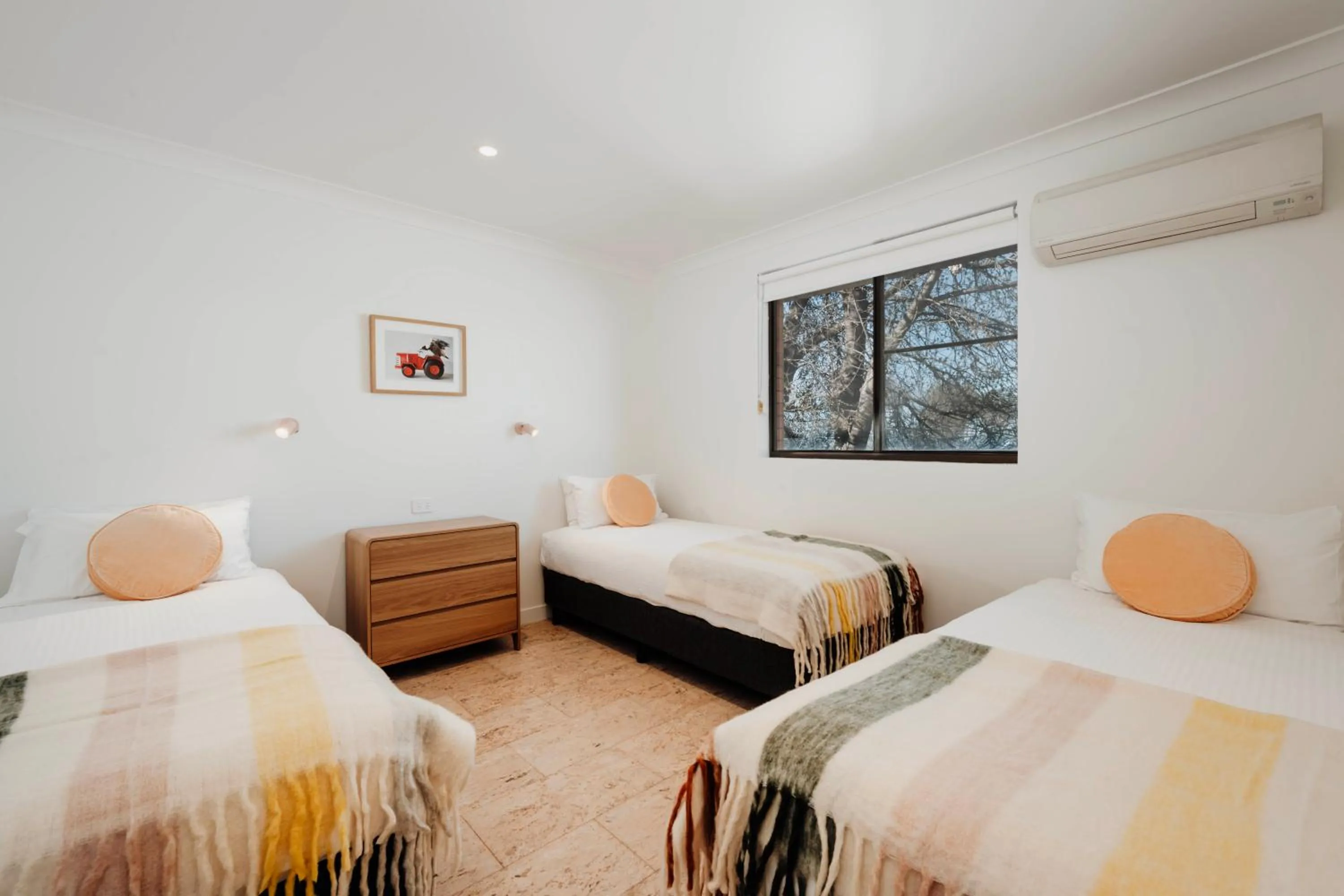Bedroom, Bed in The Cudgee at Mudgee