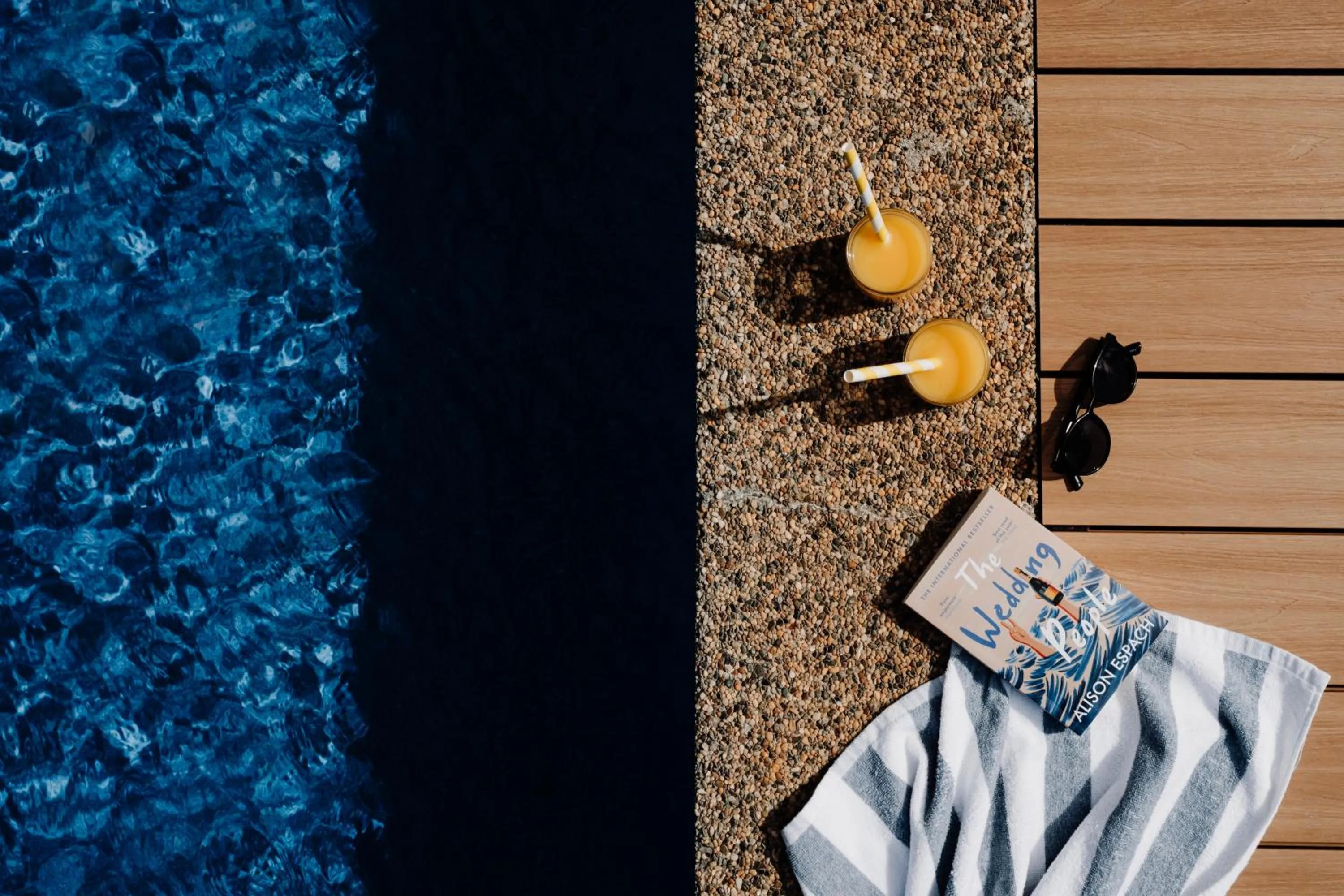 Swimming pool in The Cudgee at Mudgee