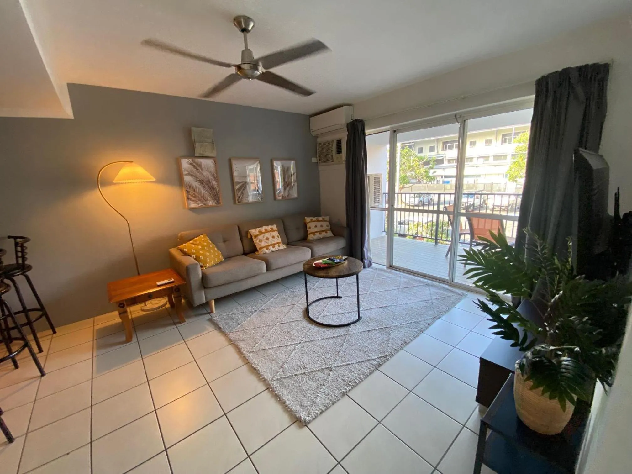 Living room in Reef Gateway Apartments