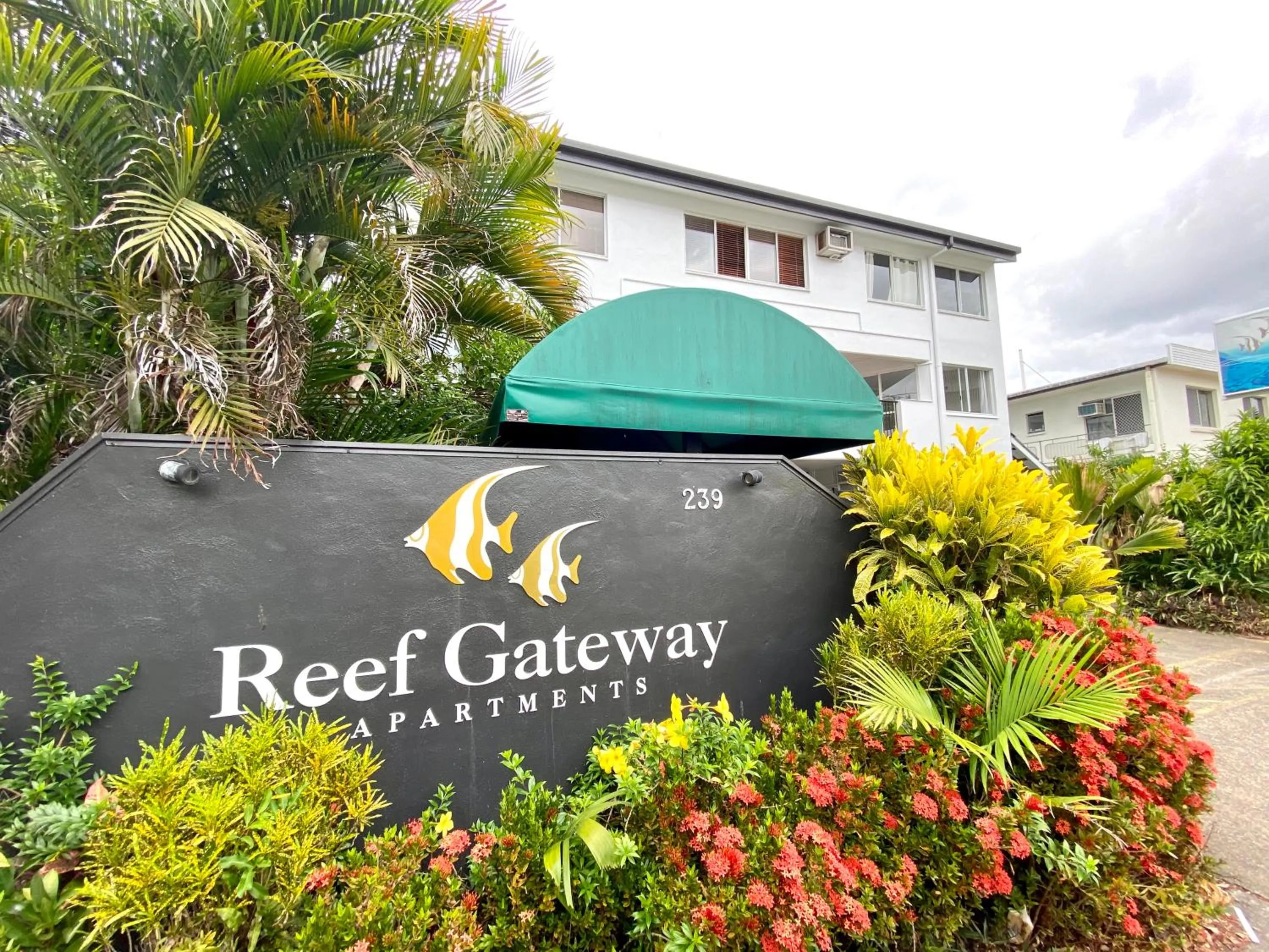 Property building in Reef Gateway Apartments