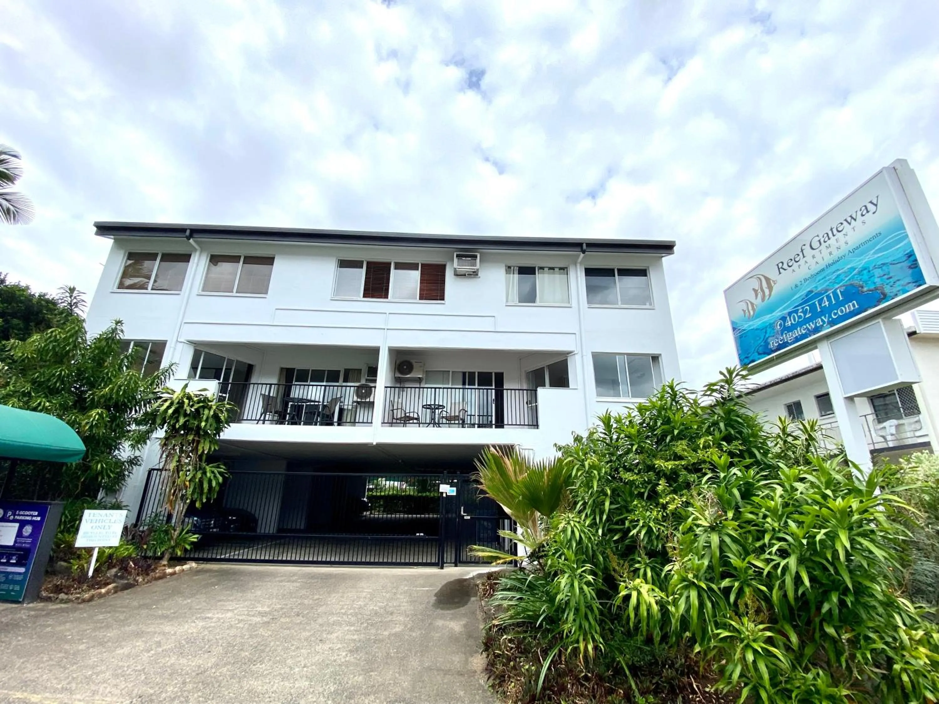 Property building in Reef Gateway Apartments