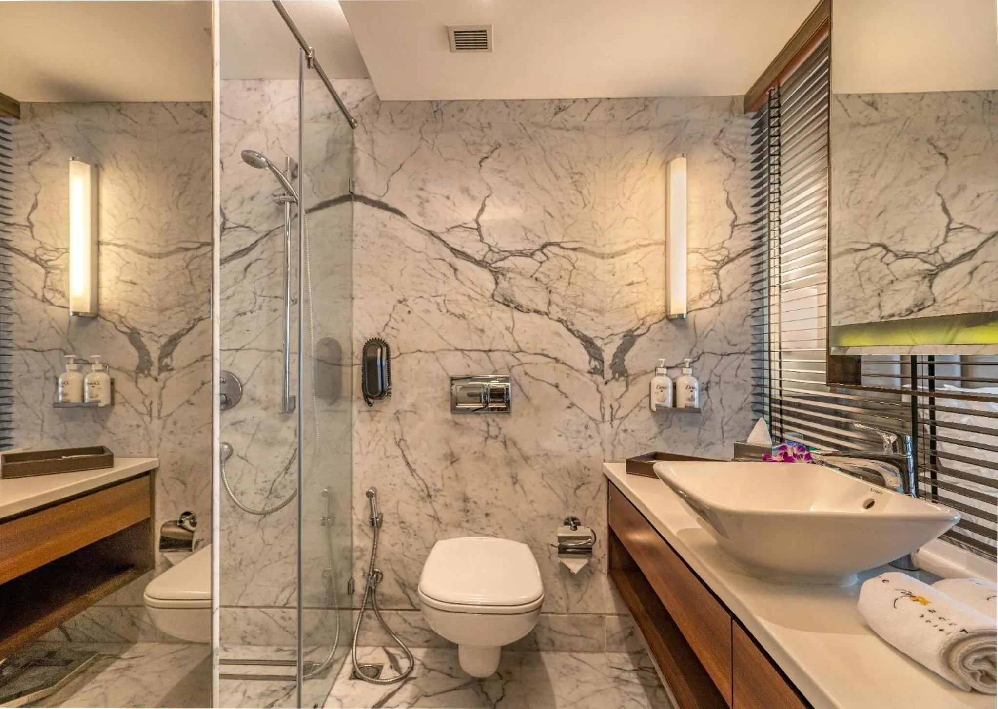 Bathroom in The Mirador