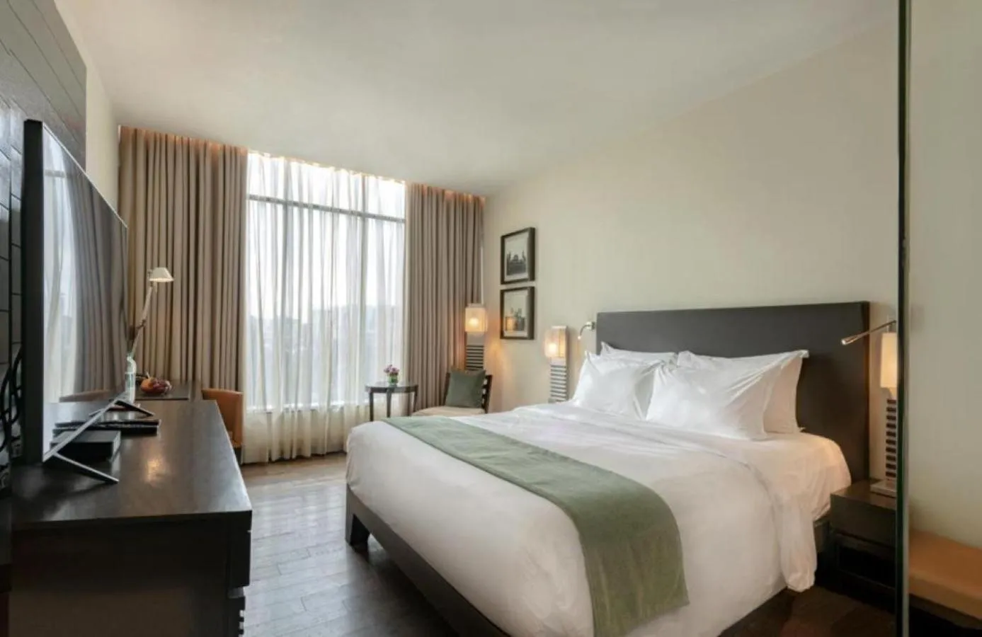 Bedroom, Bed in The Mirador