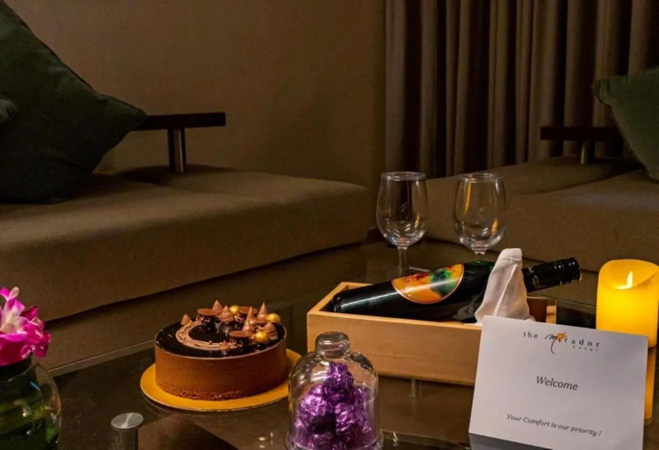 Alcoholic drinks in The Mirador