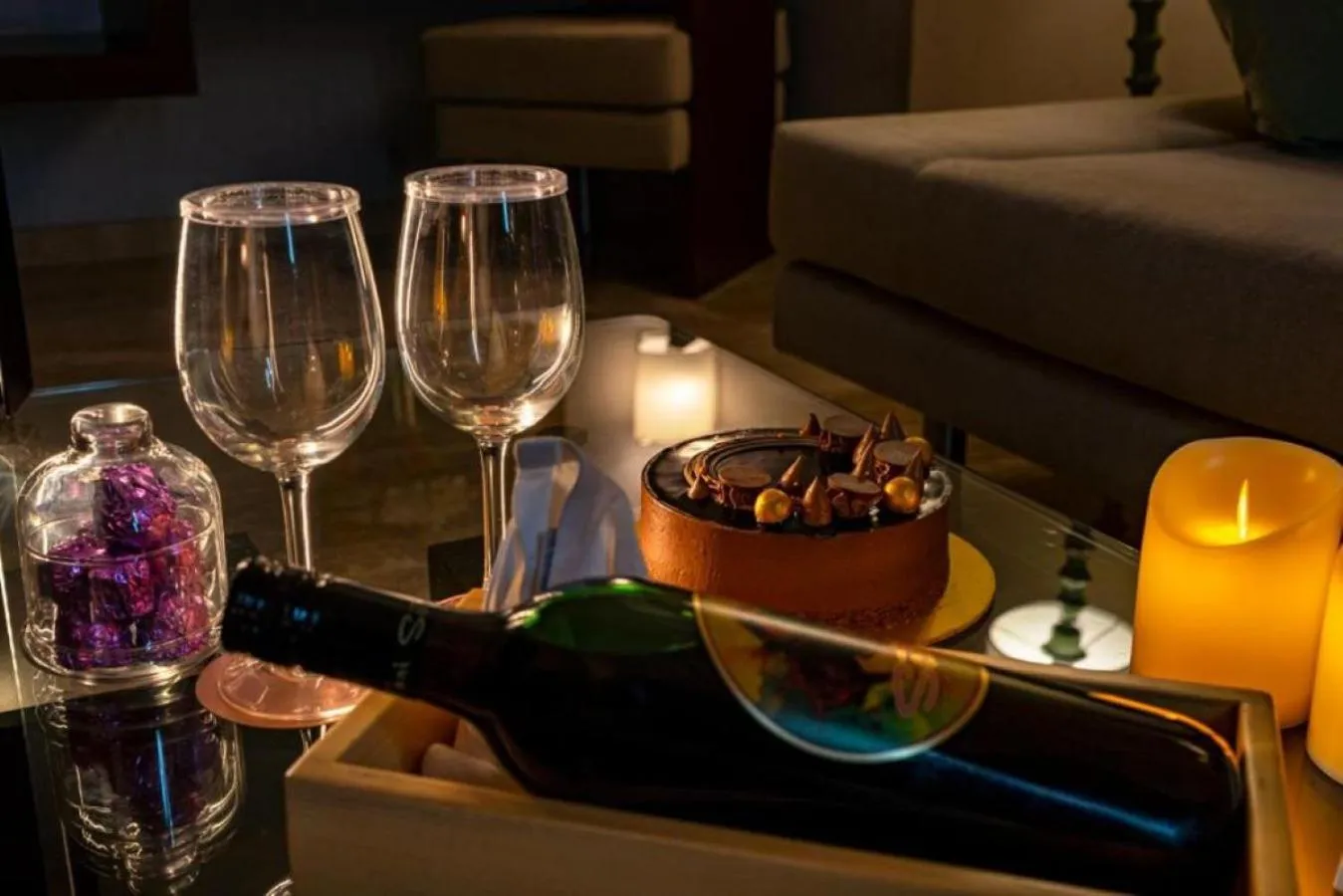 Alcoholic drinks in The Mirador