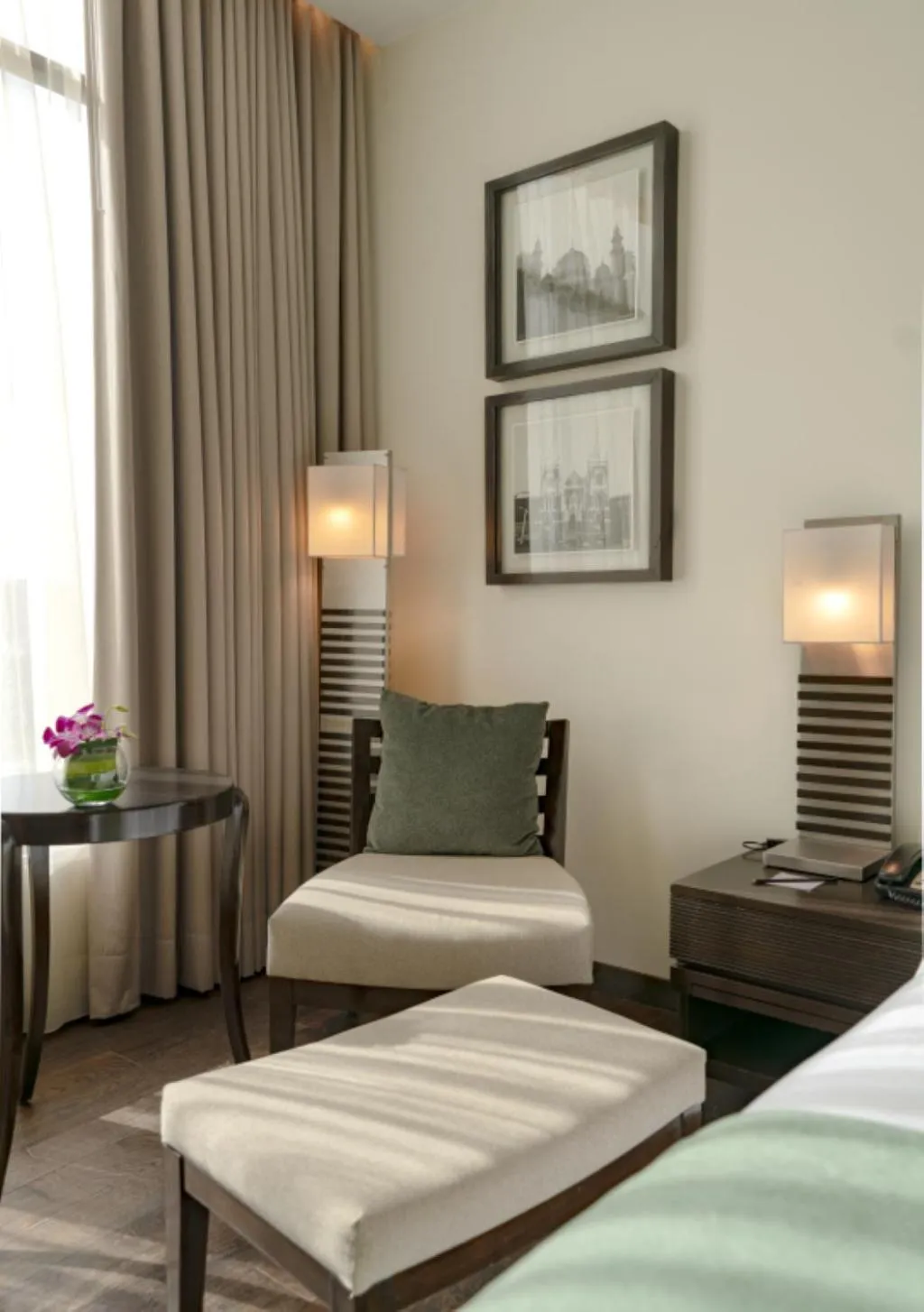 Bedroom, Bed in The Mirador