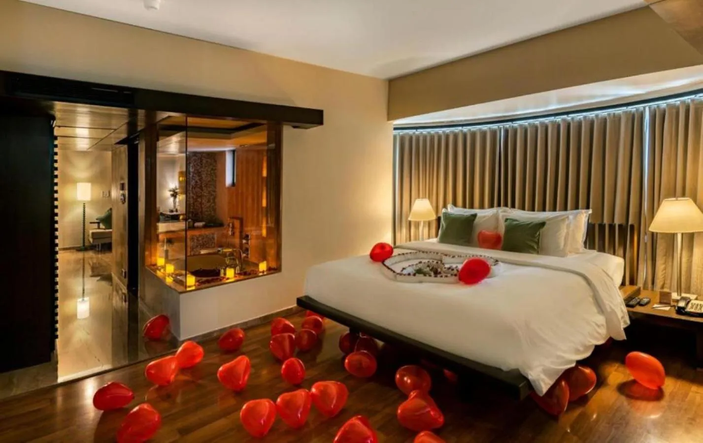 Bedroom, Bed in The Mirador