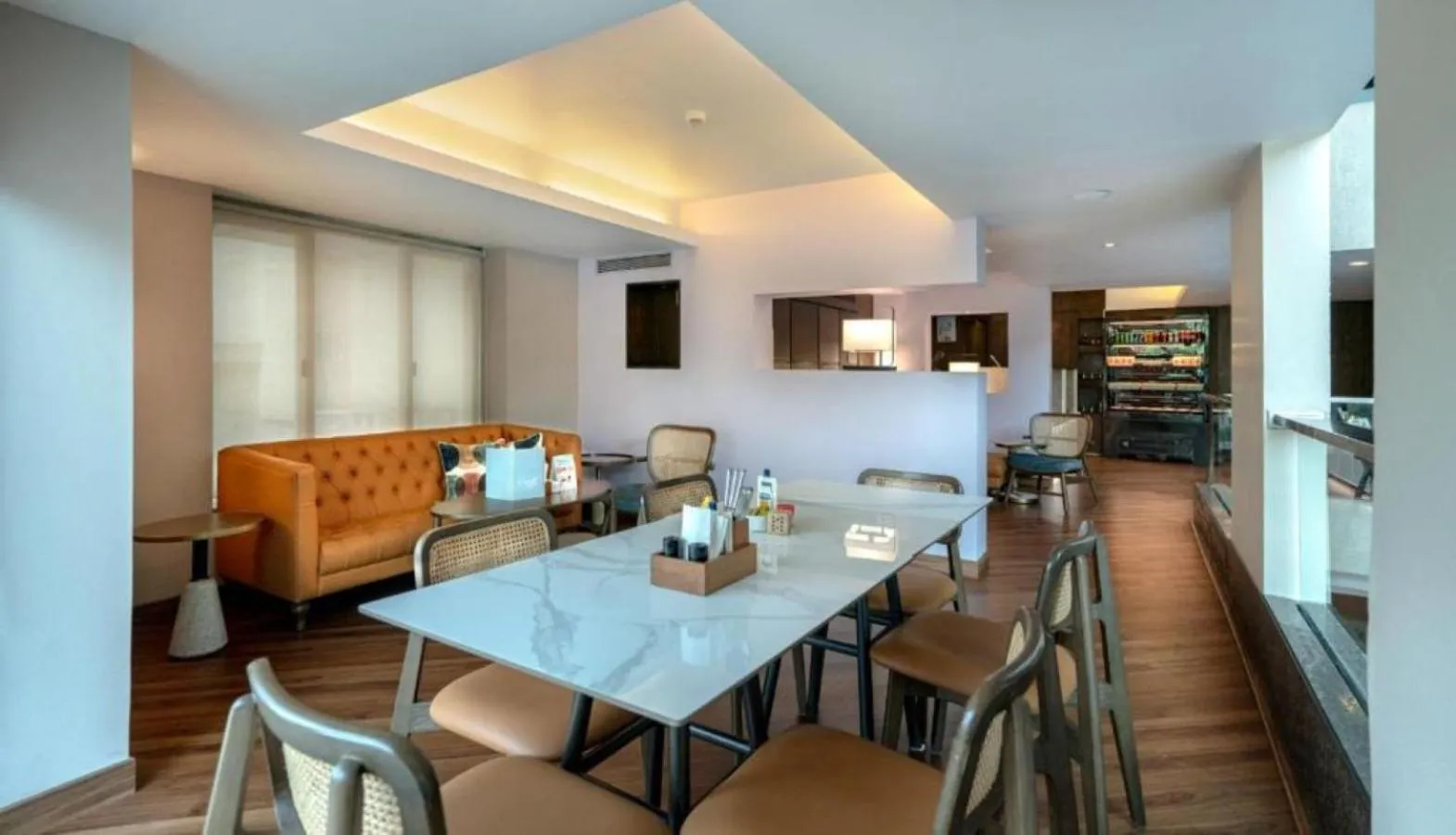 Seating area in The Mirador