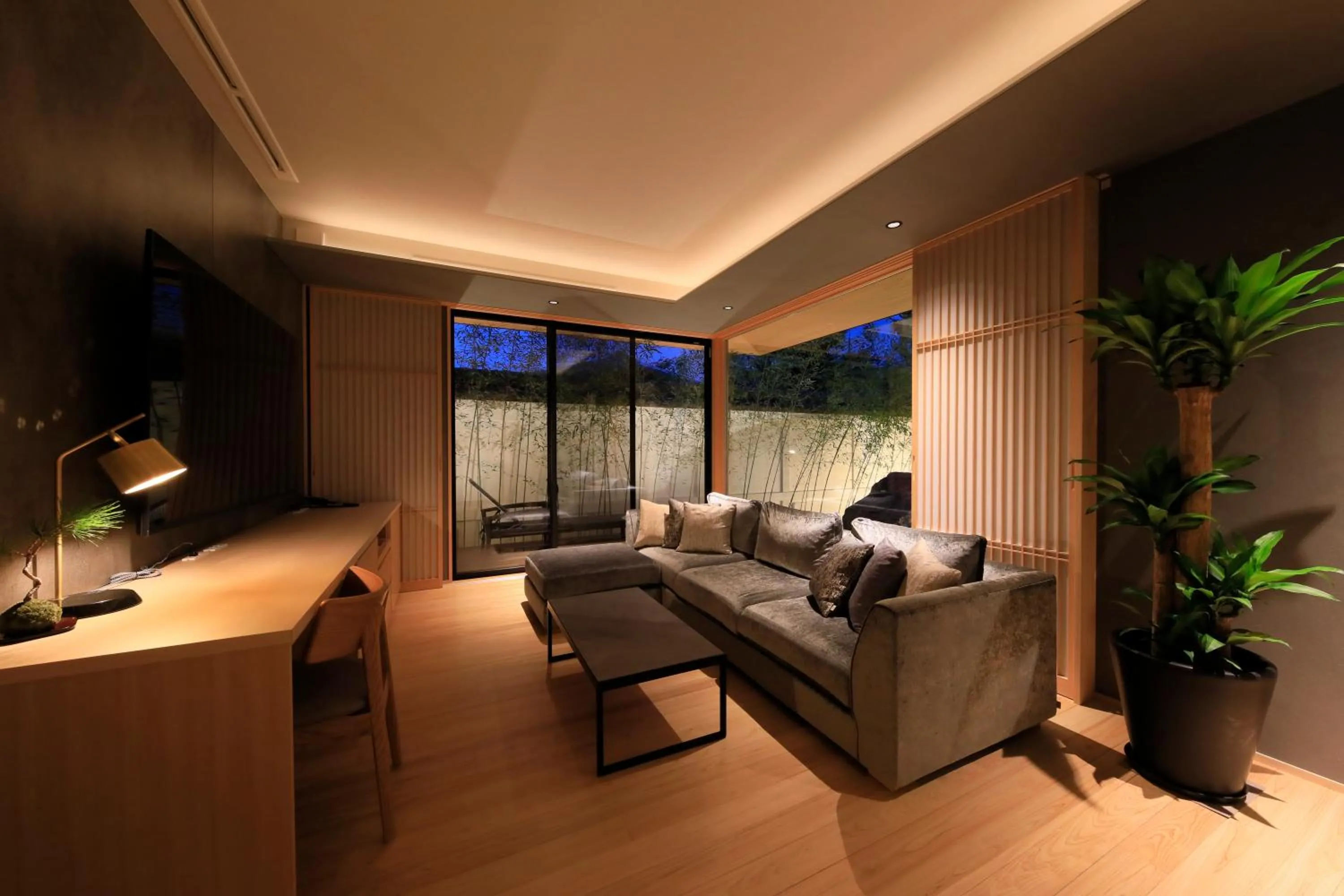 TV and multimedia in Fuji Onsenji Yumedono