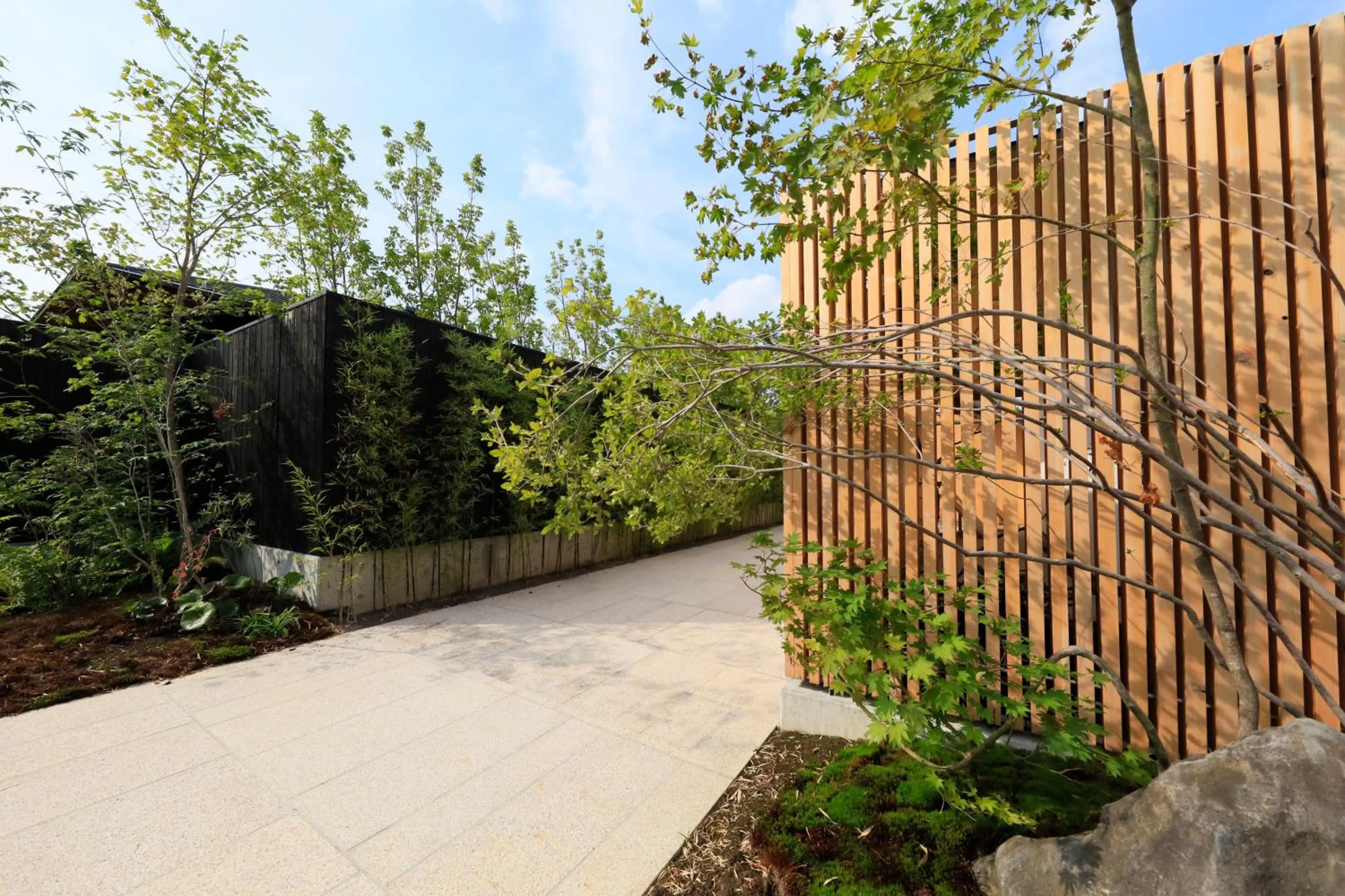 Property building in Fuji Onsenji Yumedono