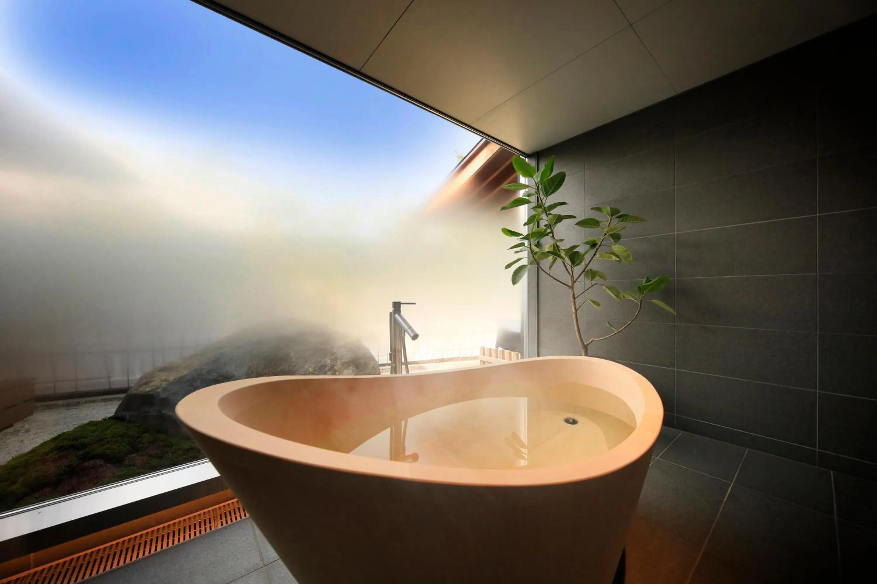 Bathroom in Fuji Onsenji Yumedono