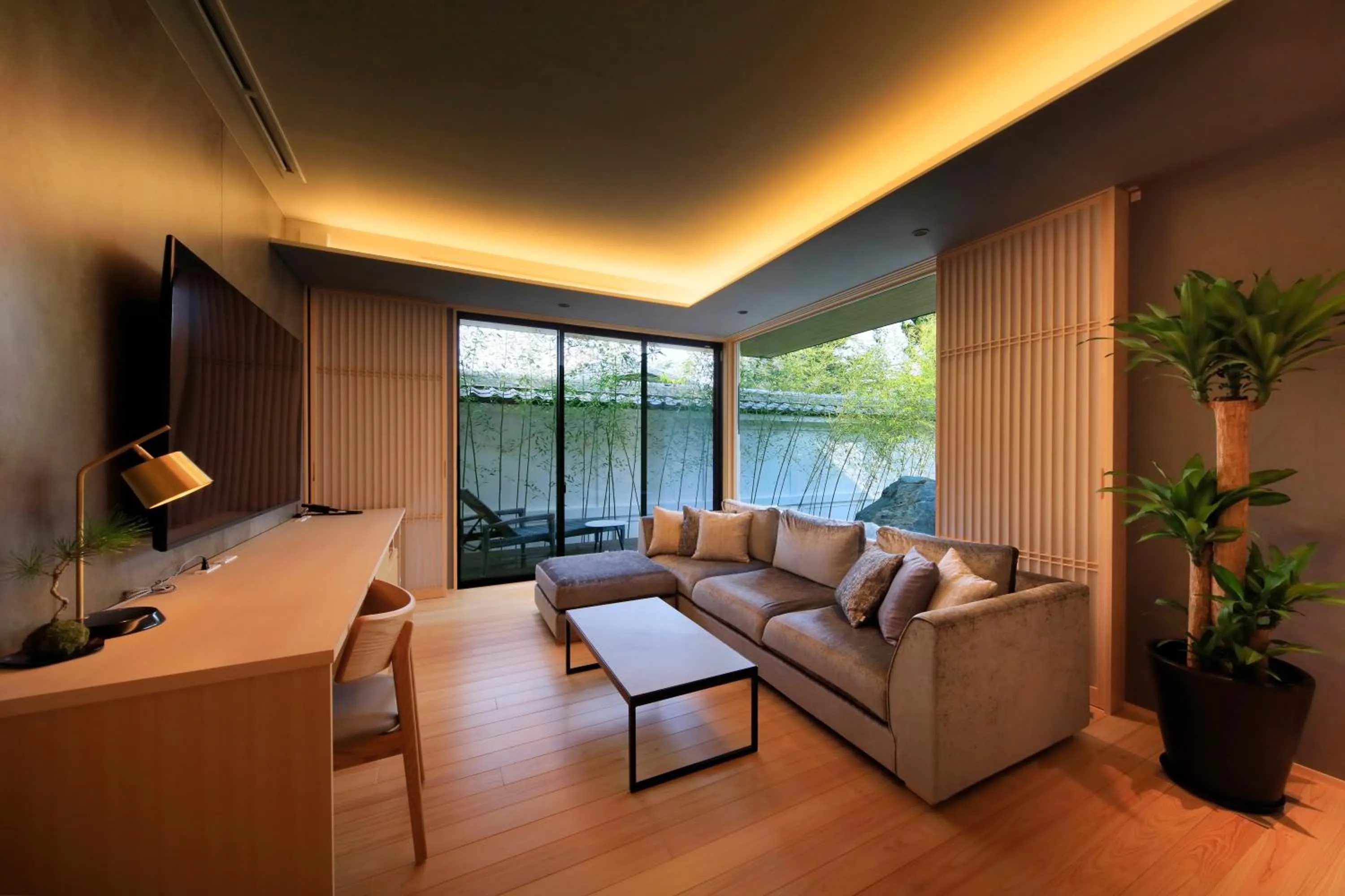 TV and multimedia in Fuji Onsenji Yumedono