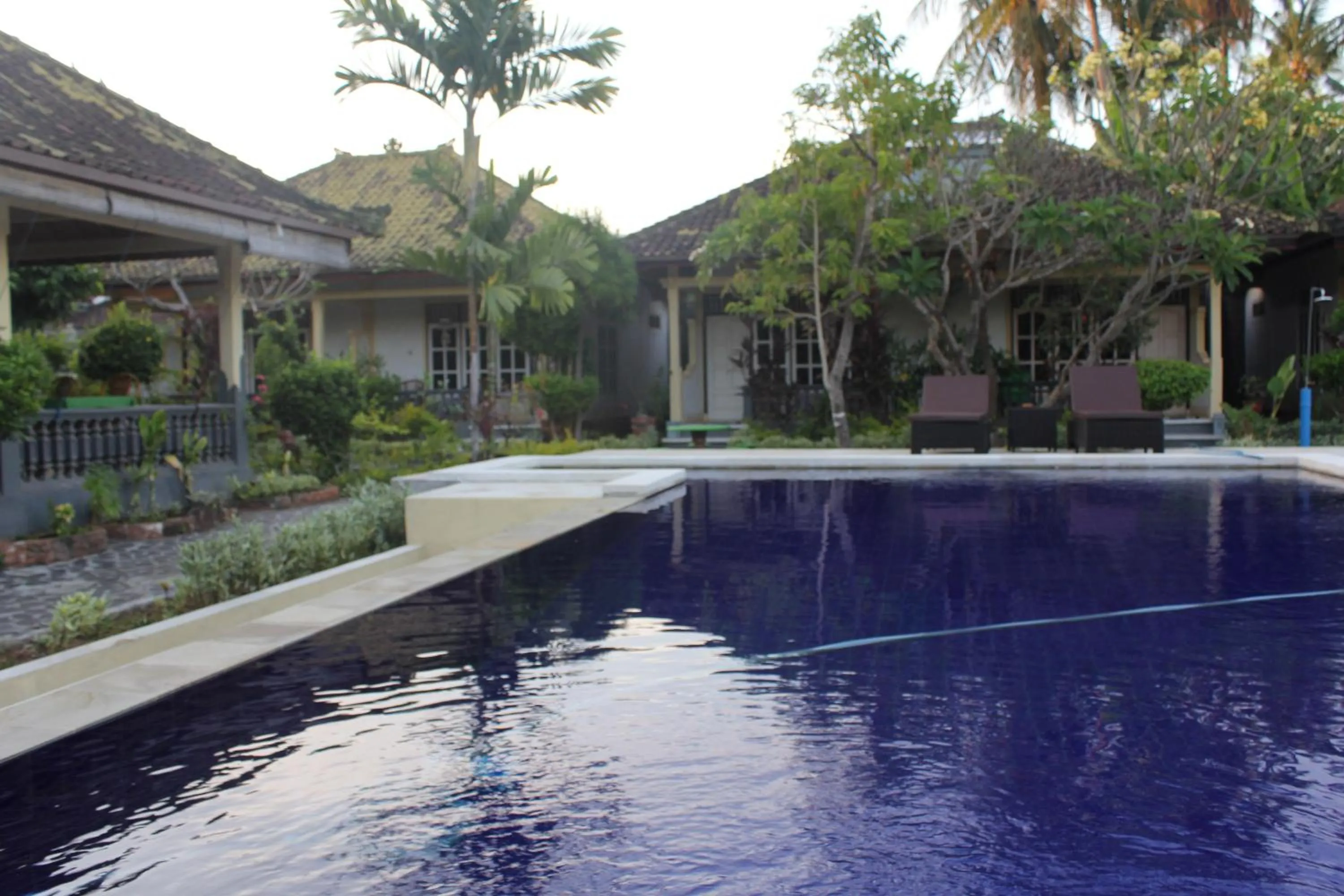 Swimming pool in Taman Lily's Hotel