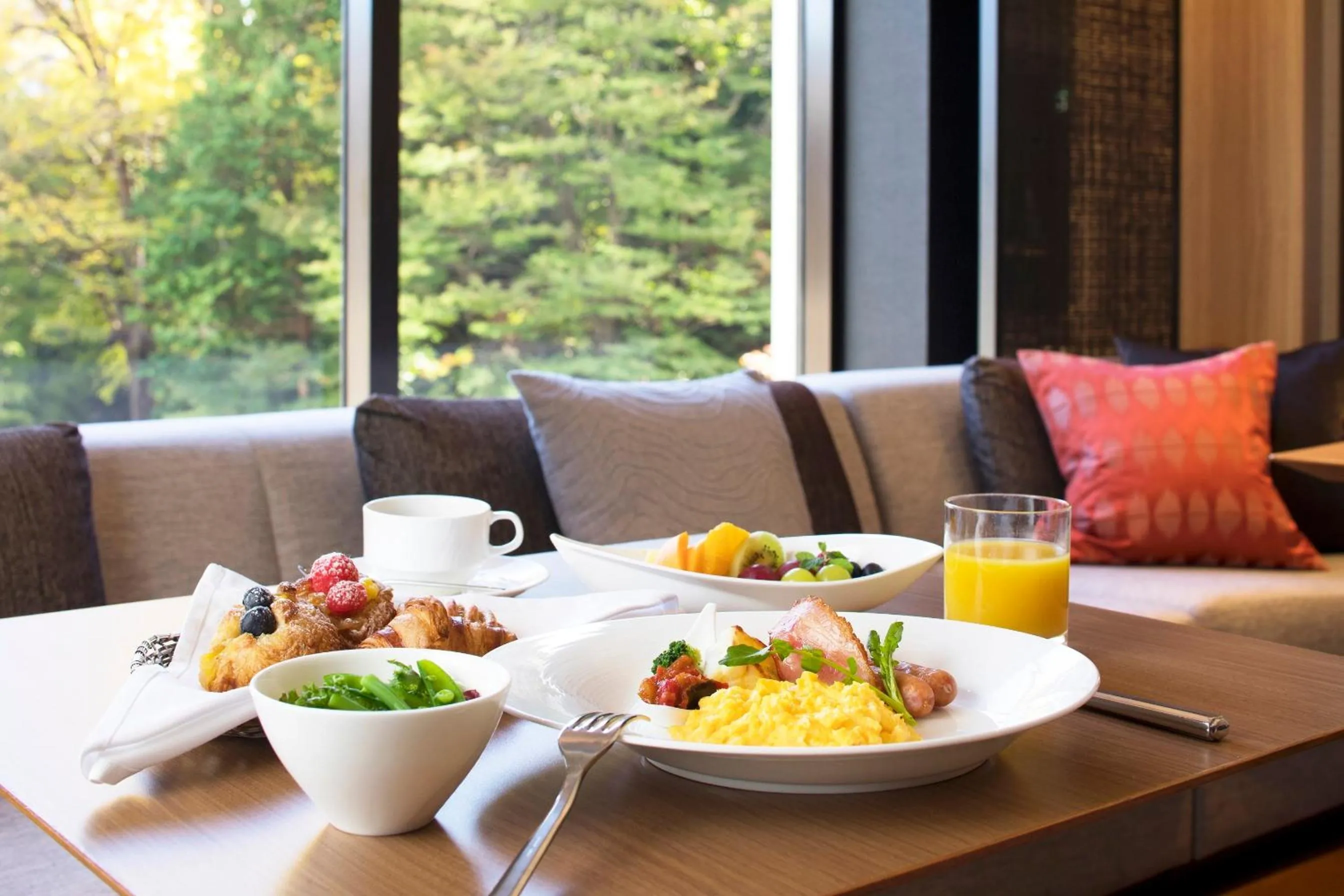 Breakfast in Sheraton Miyako Hotel Tokyo