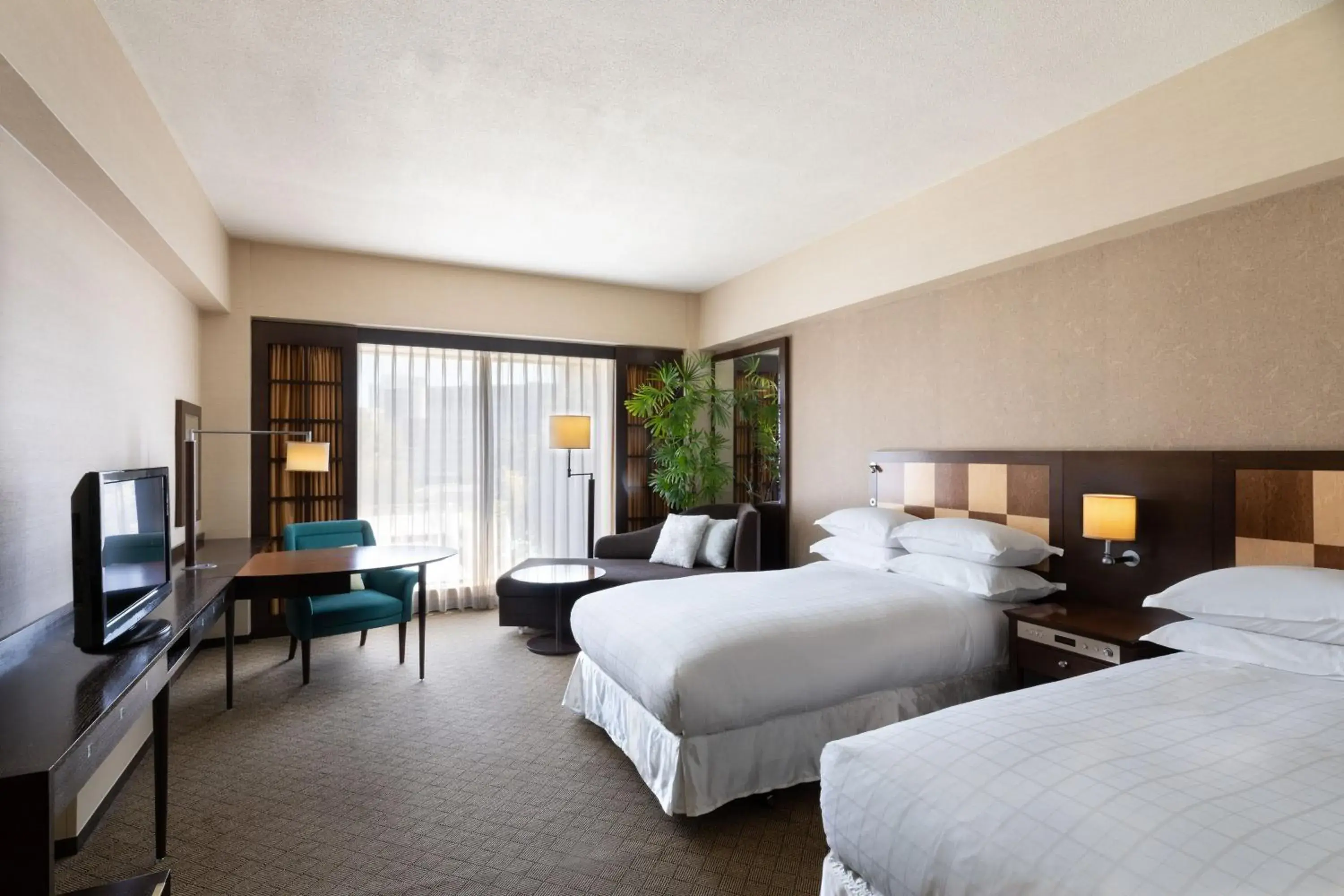 Deluxe Twin Room in Sheraton Miyako Hotel Tokyo Deluxe Twin Room in Sheraton Miyako Hotel Tokyo