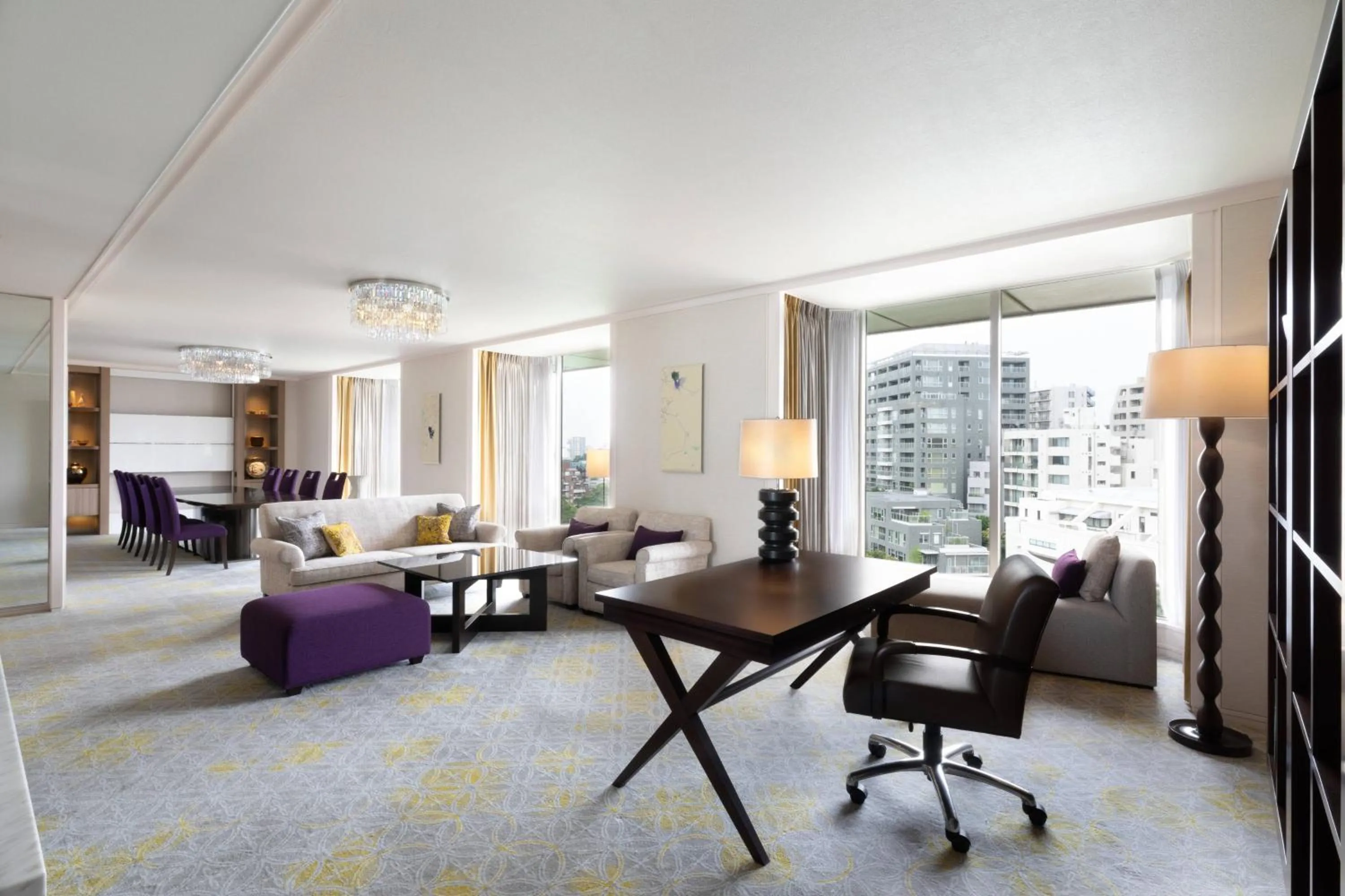 Photo of the whole room in Sheraton Miyako Hotel Tokyo