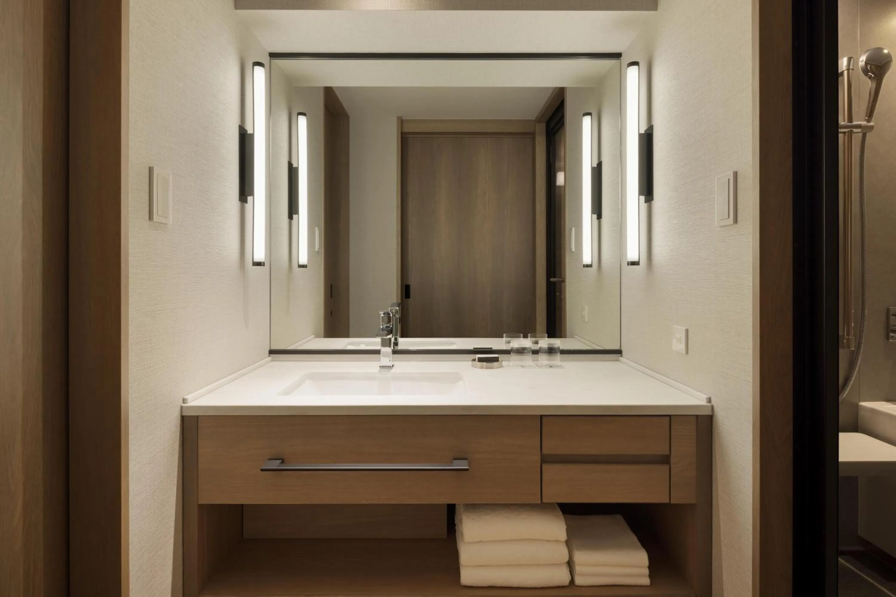 Bathroom in Sheraton Miyako Hotel Tokyo