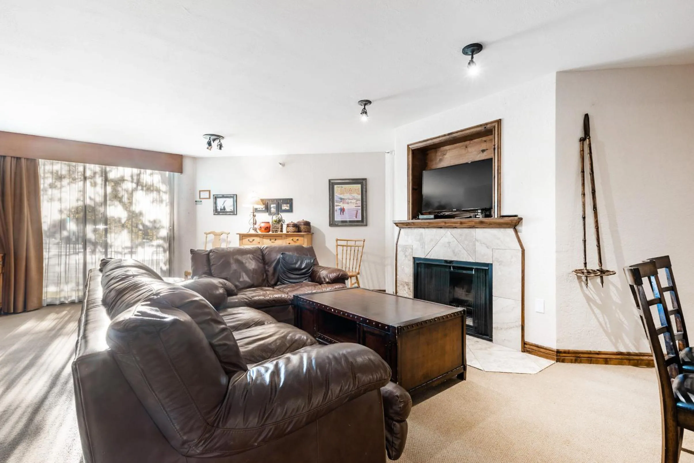 Living room in Silver King by All Seasons Resort Lodging