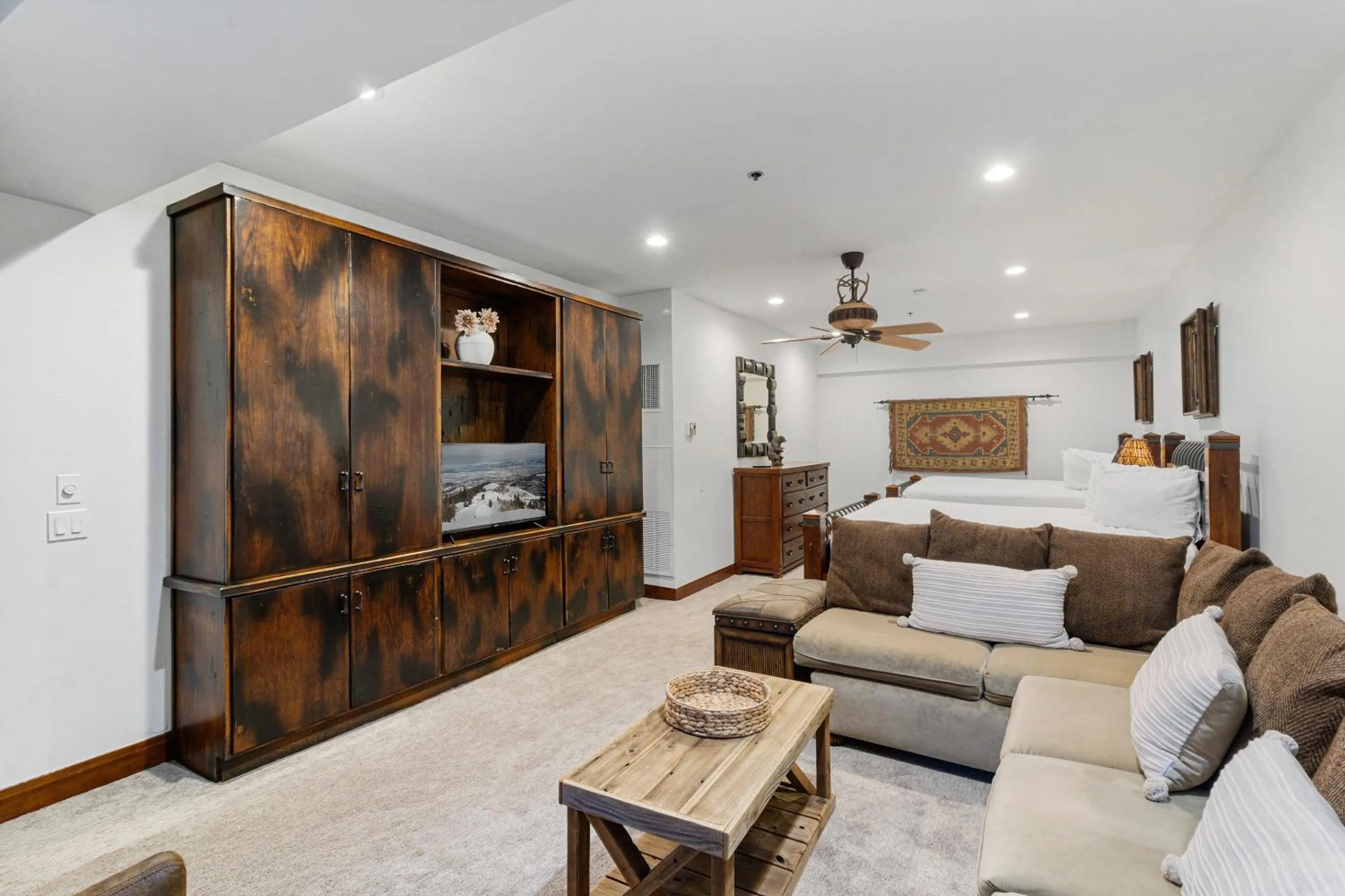 Bed in Silver King by All Seasons Resort Lodging