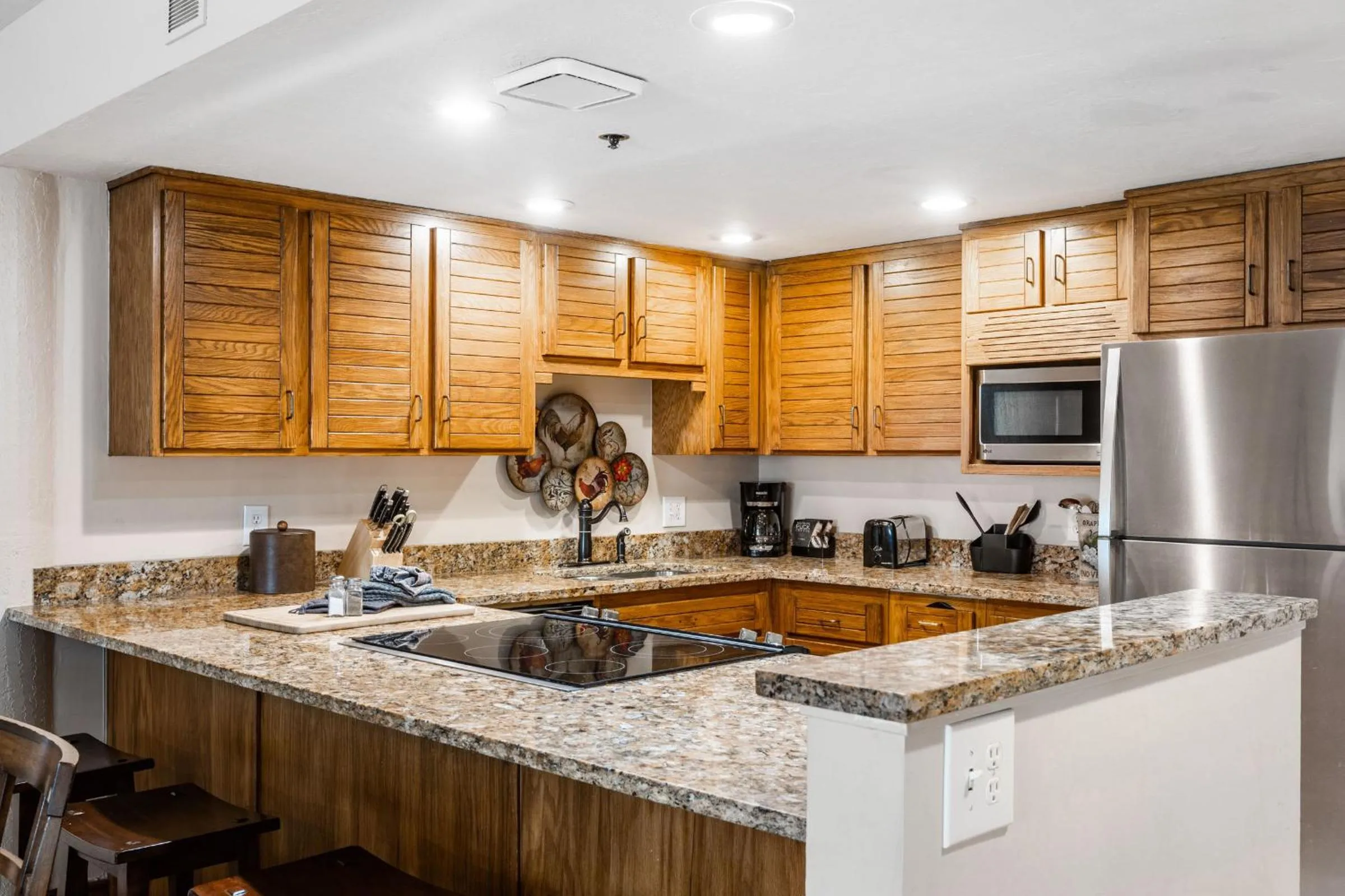 kitchen in Silver King by All Seasons Resort Lodging