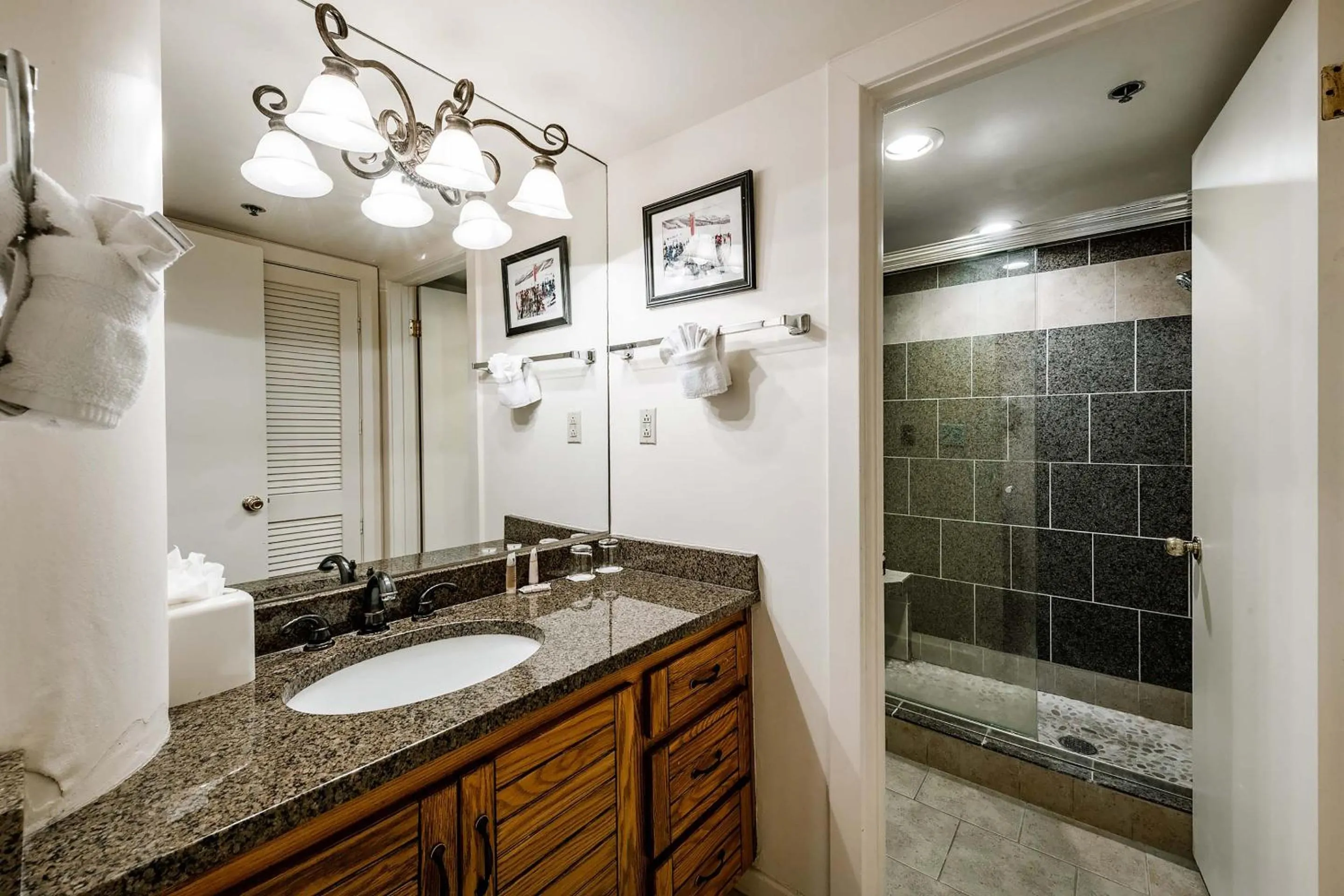 Shower in Silver King by All Seasons Resort Lodging